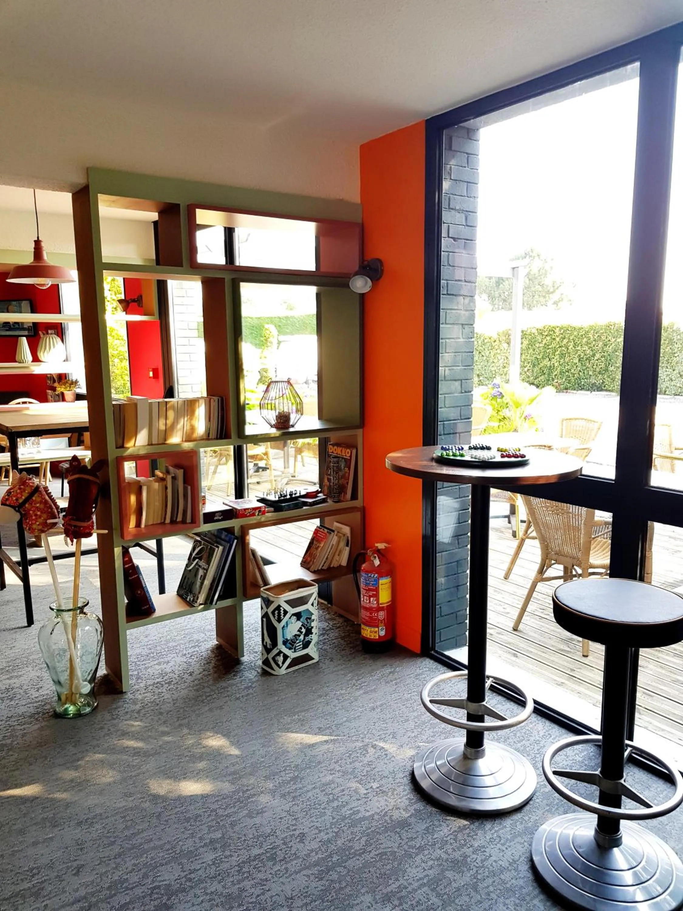 Game Room in Logis Boutique Hotel Novalis