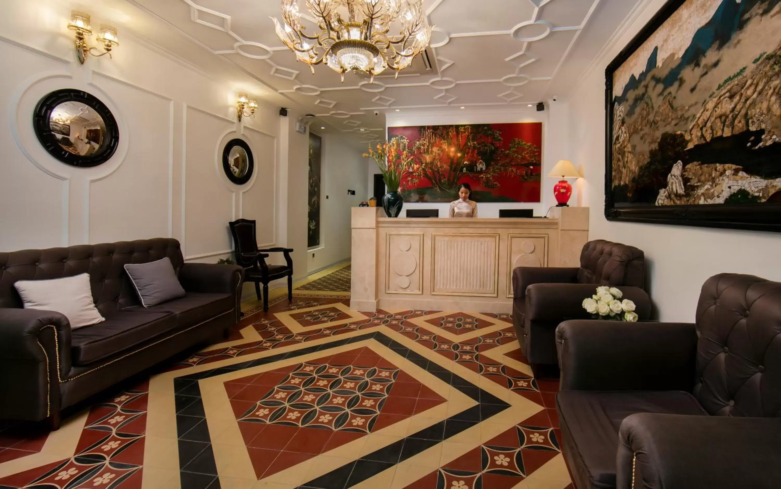 Lobby or reception, Lobby/Reception in The Noble Swan Hotel & Spa