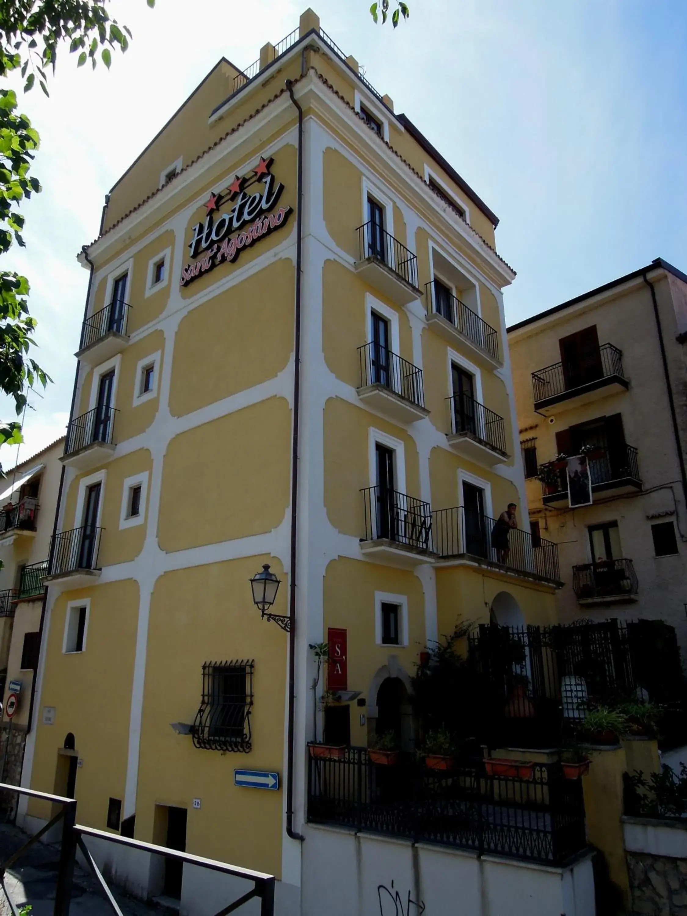 Property Building in Hotel Sant'Agostino