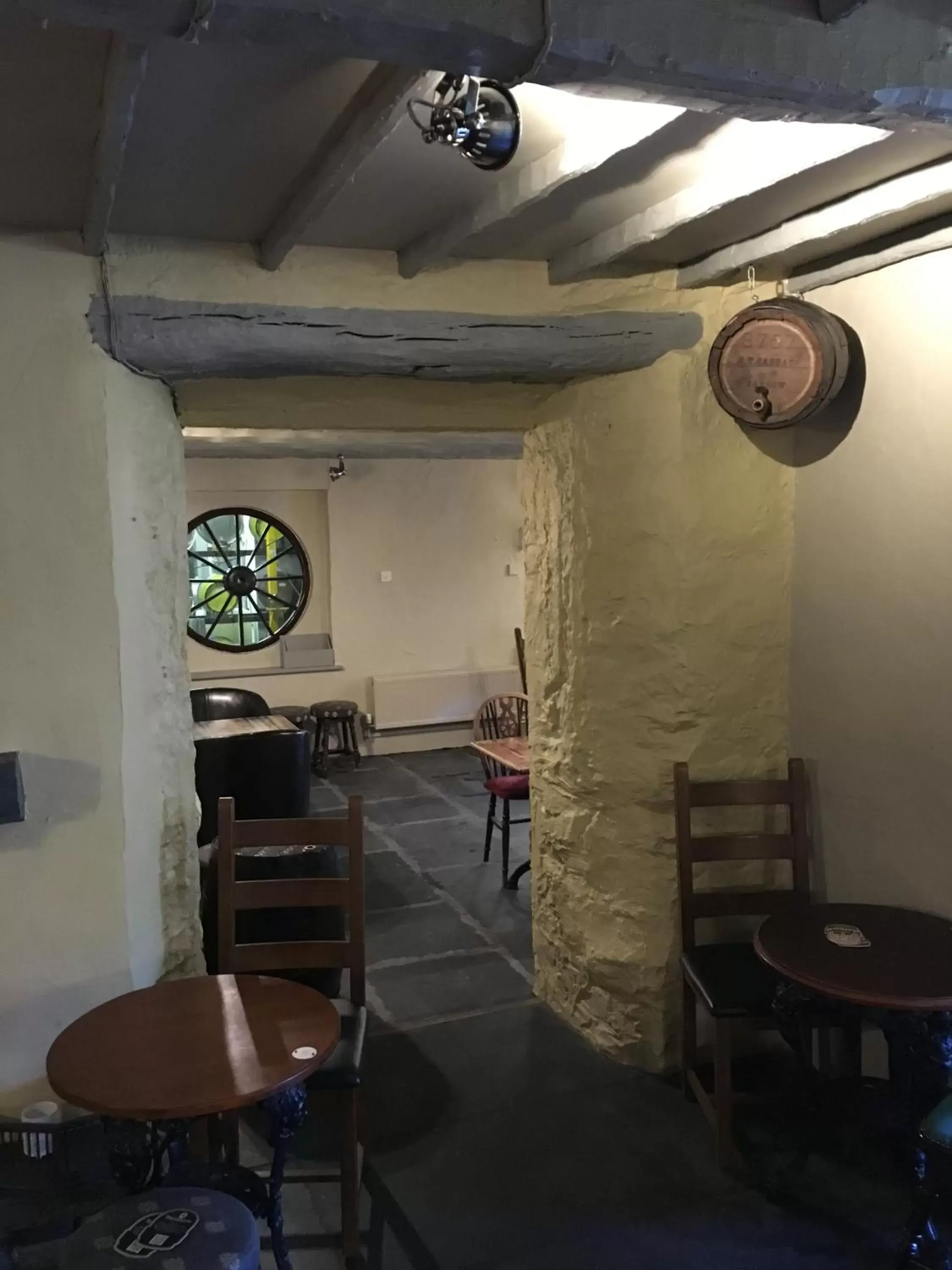 Property building, Dining Area in The Watermill Inn & Brewery