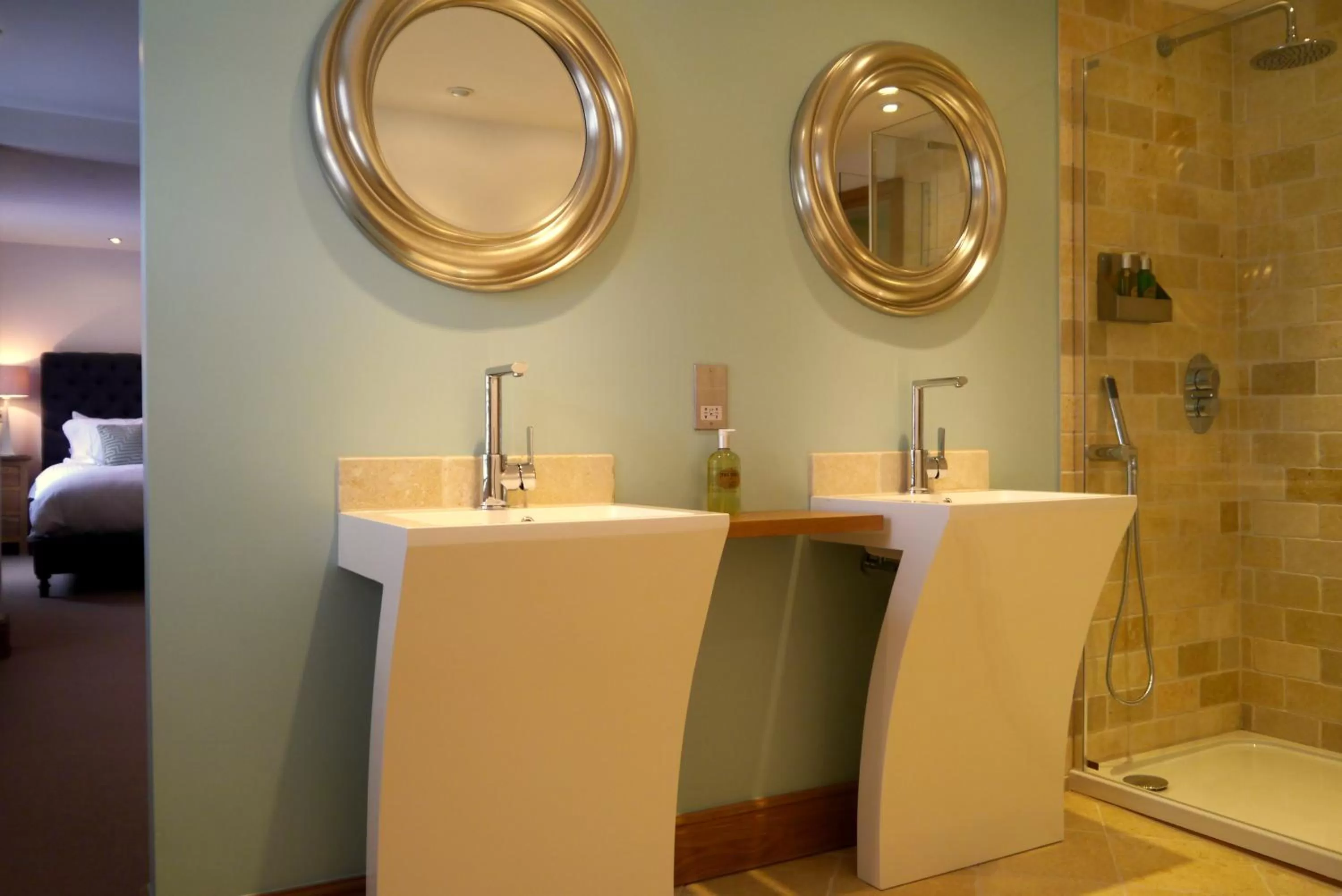 Bathroom in Browns Hotel