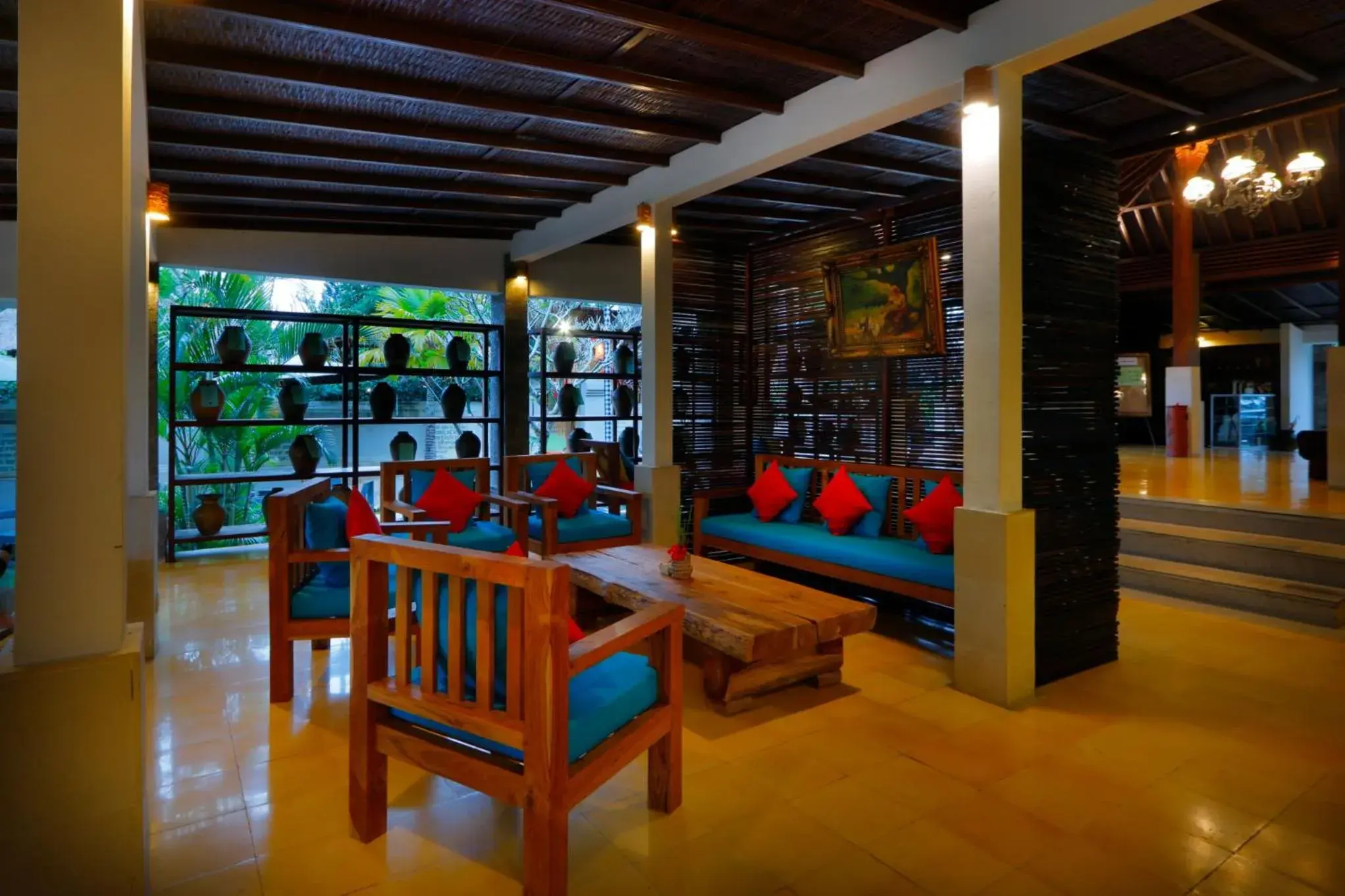 Lounge or bar in Alam Puisi Villa Ubud