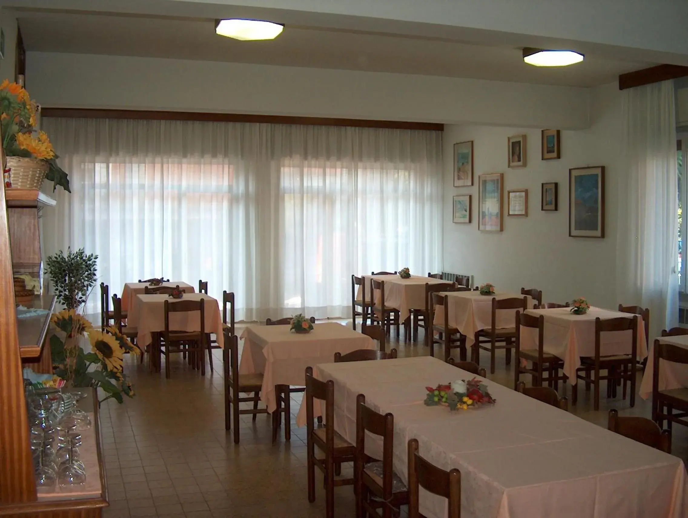Dining area, Restaurant/Places to Eat in Albergo "da Mario"