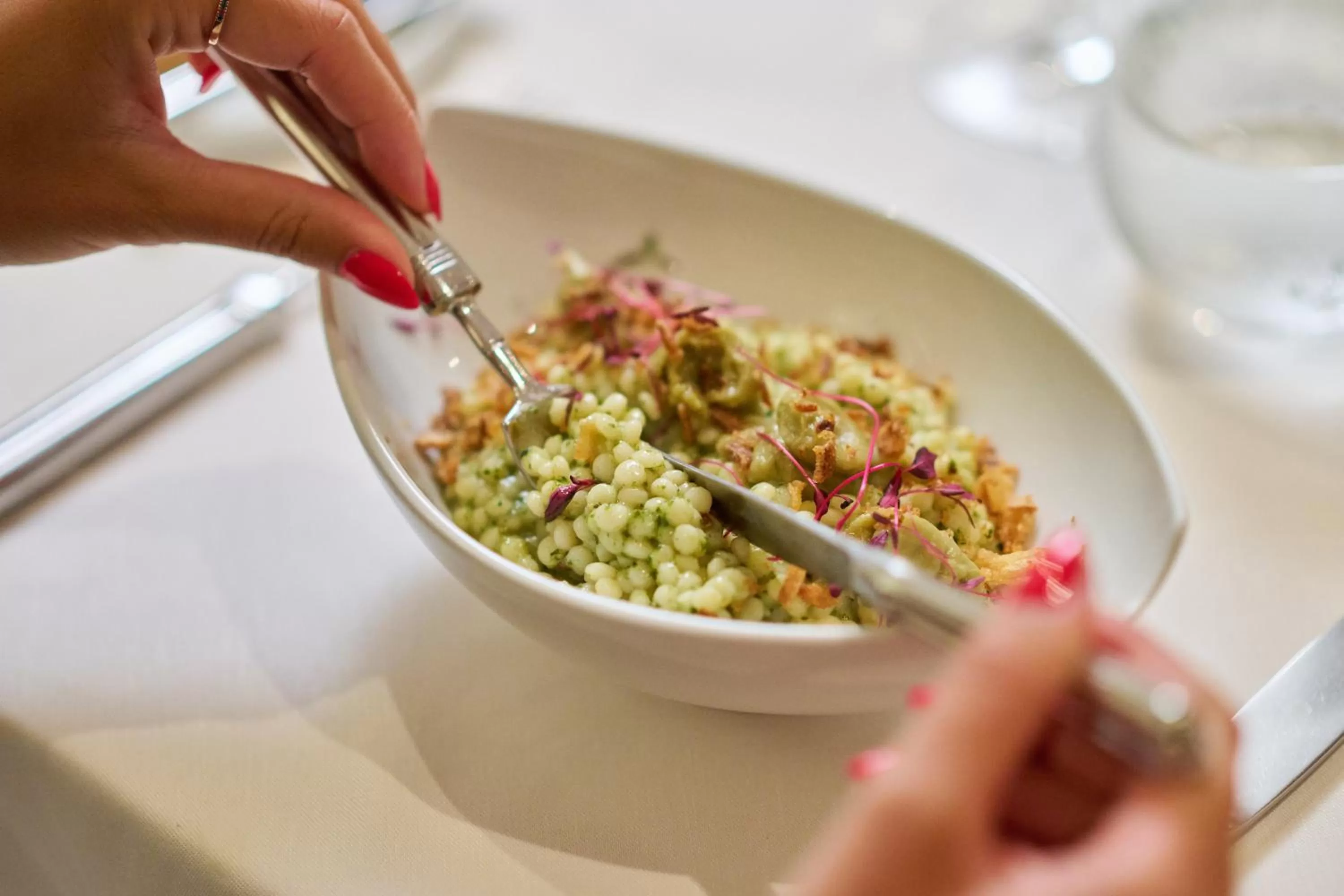 Restaurant/places to eat in Quintinha Sao Joao Hotel & Spa