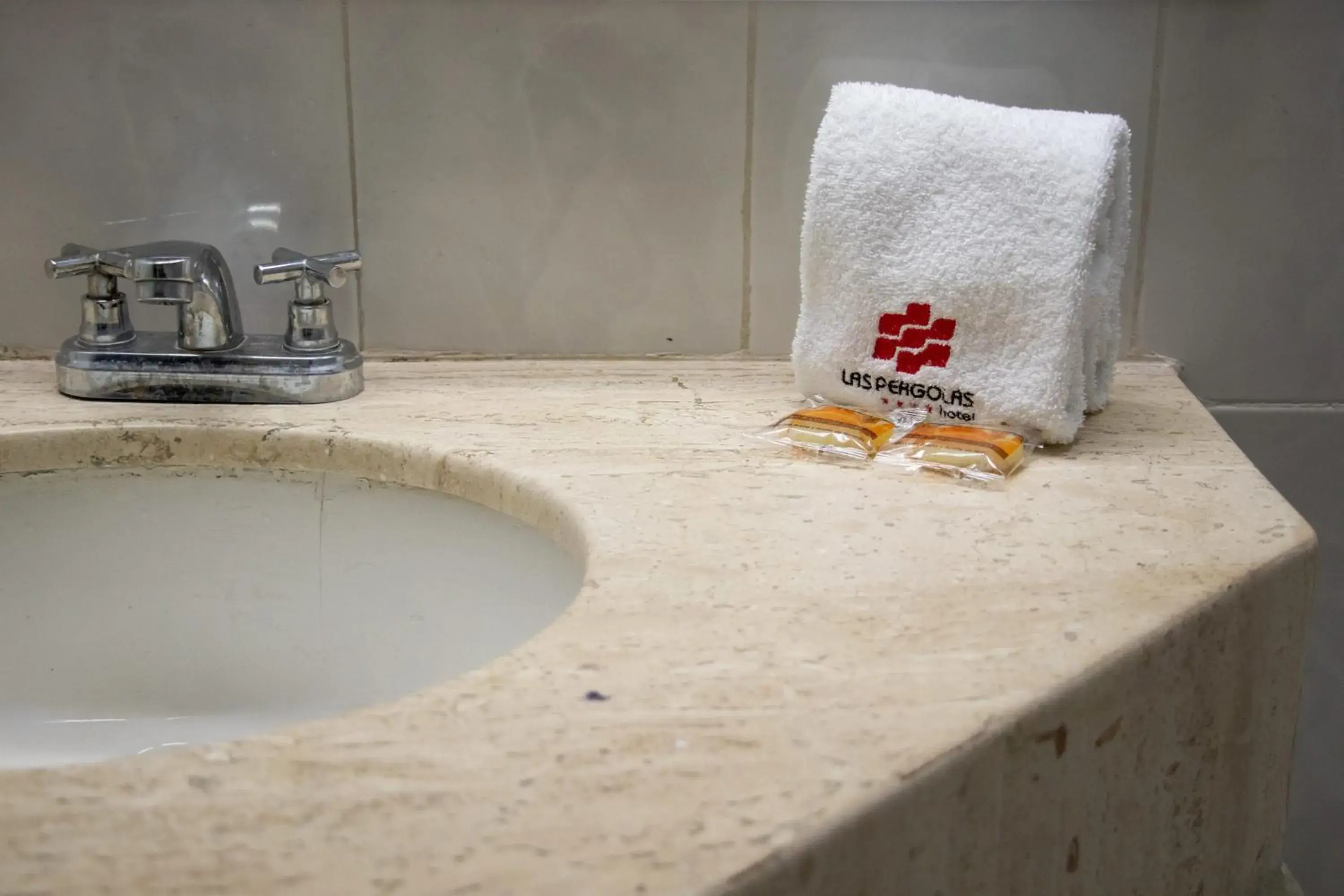 Bathroom in Hotel Las Pergolas