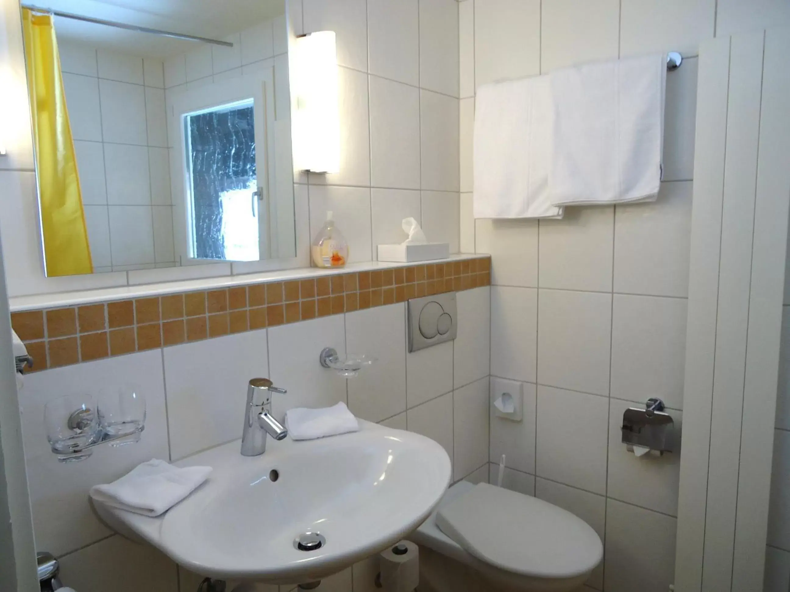 Bathroom in Hotel Tschuggen