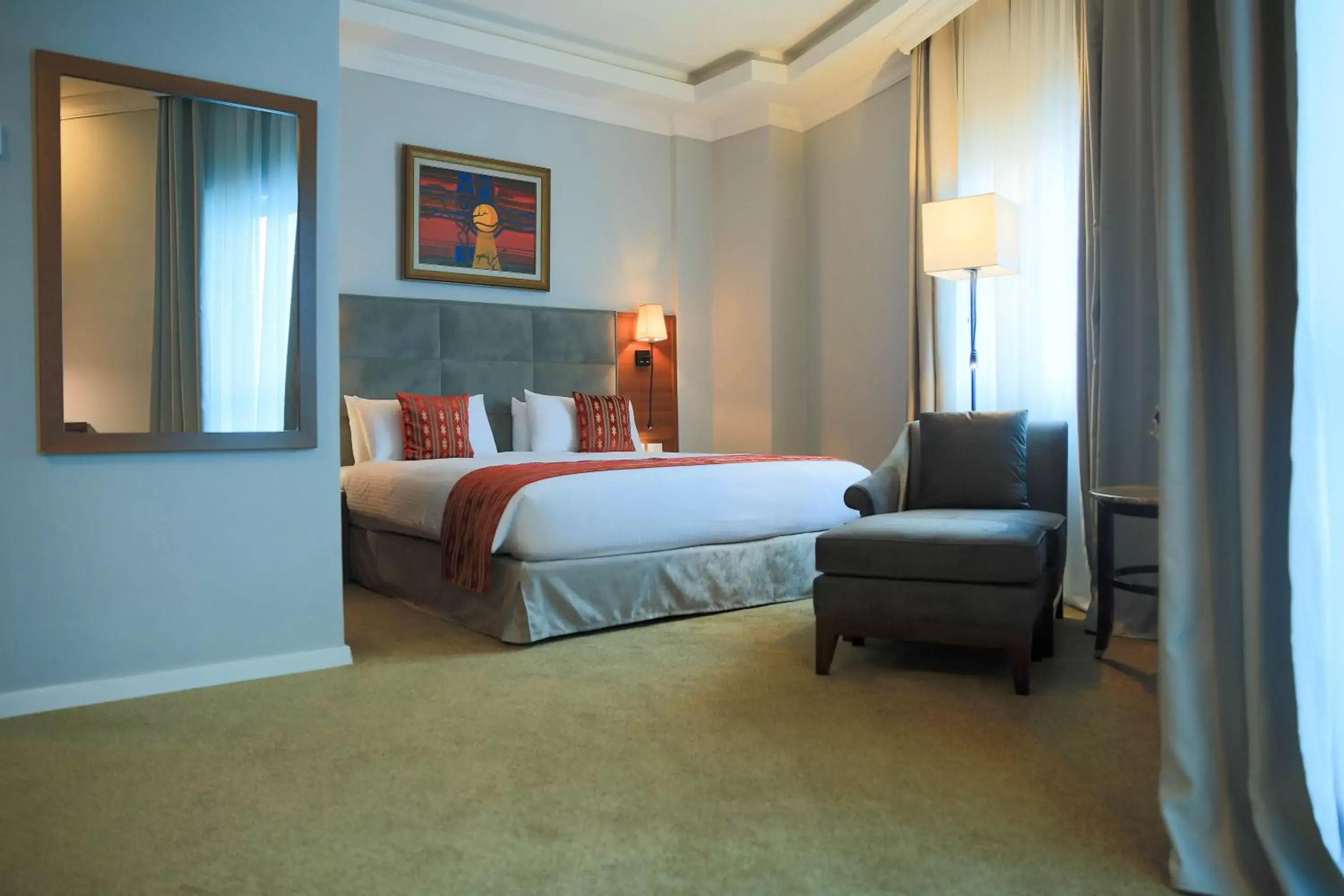 Photo of the whole room, Bed in Swiss Inn Nexus Hotel Photo of the whole room, Bed in Swiss Inn Nexus Hotel