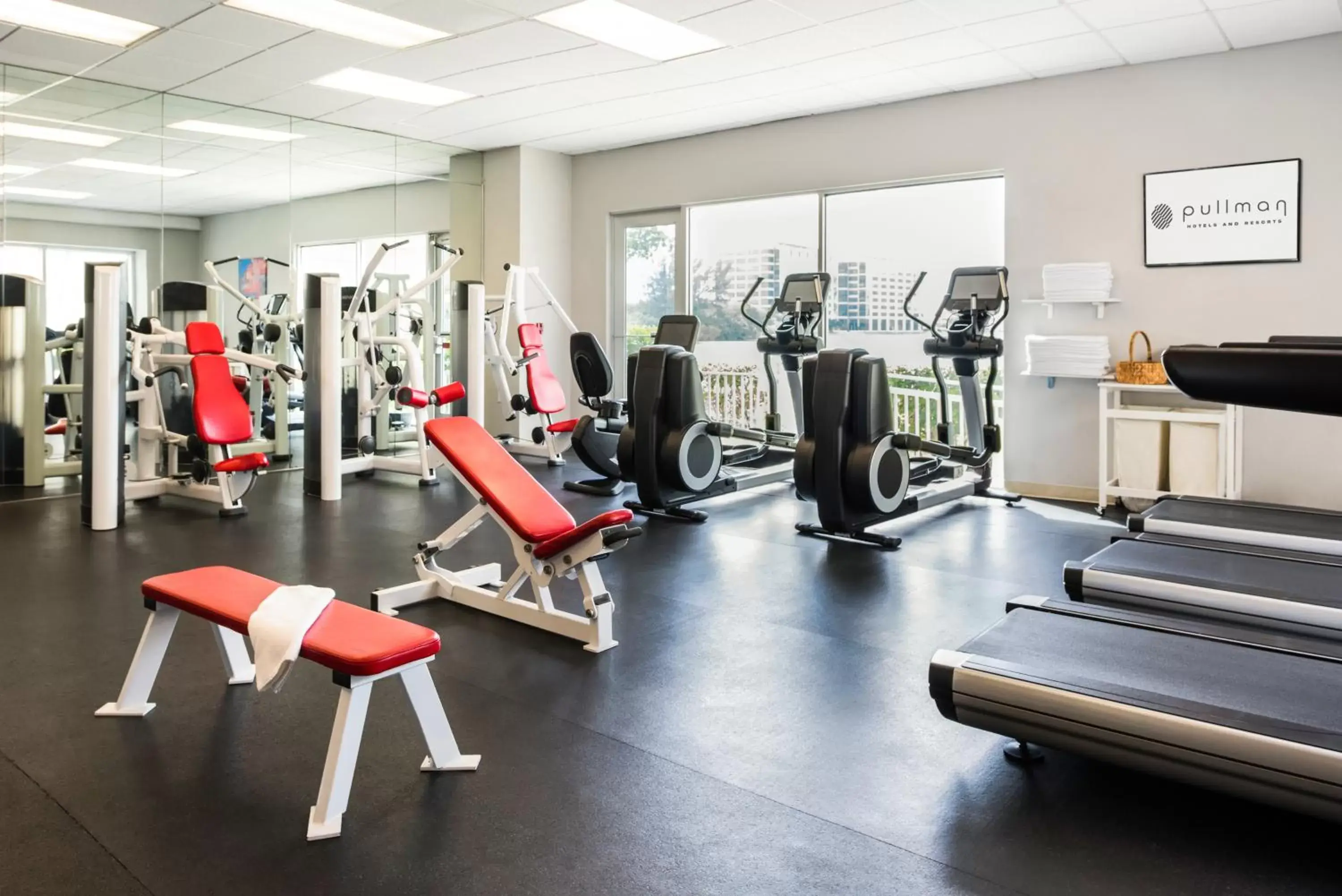 Fitness centre/facilities, Fitness Center/Facilities in Pullman Miami Airport