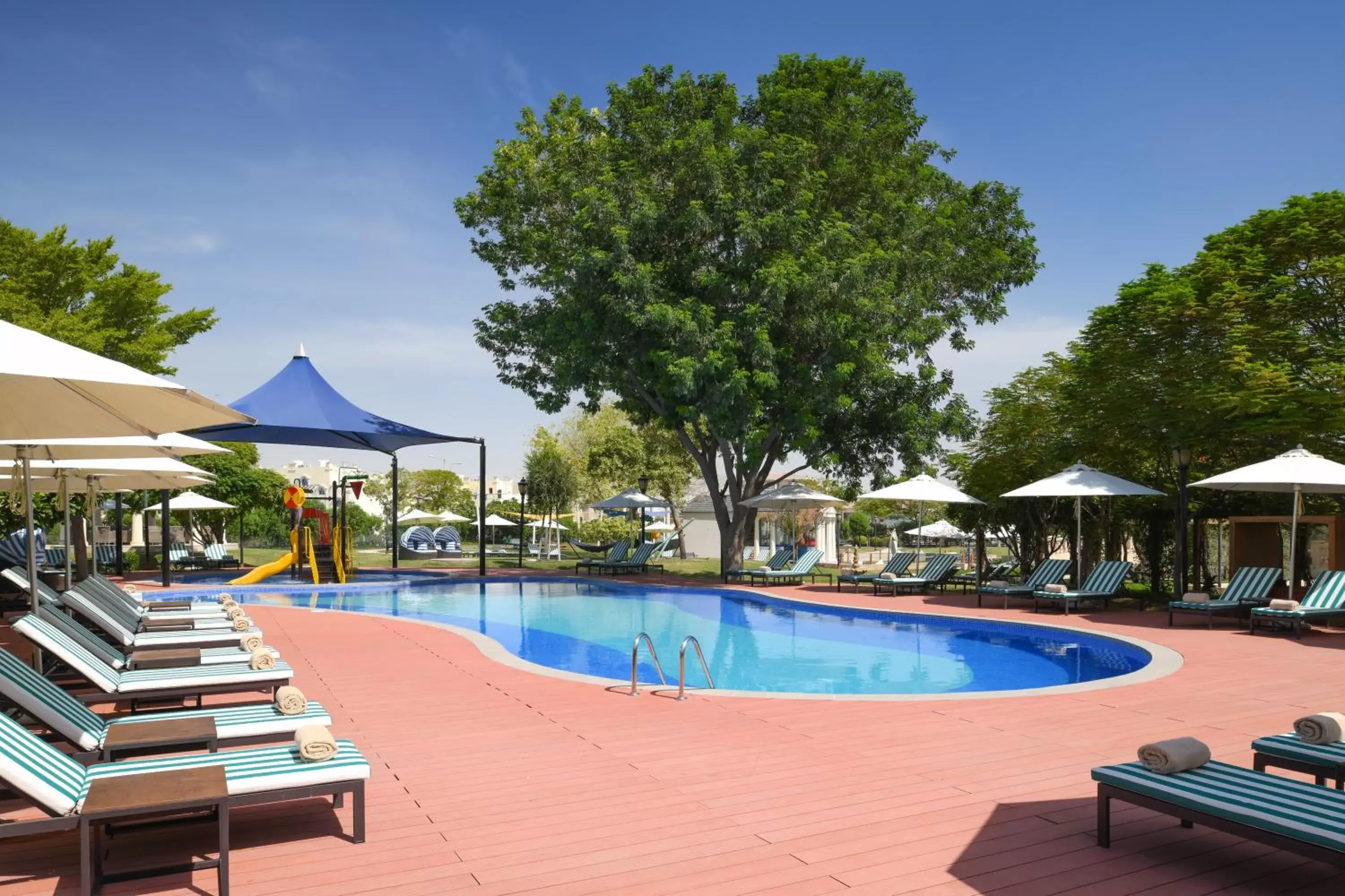 Pool view, Swimming Pool in Al Aziziyah Boutique Hotel