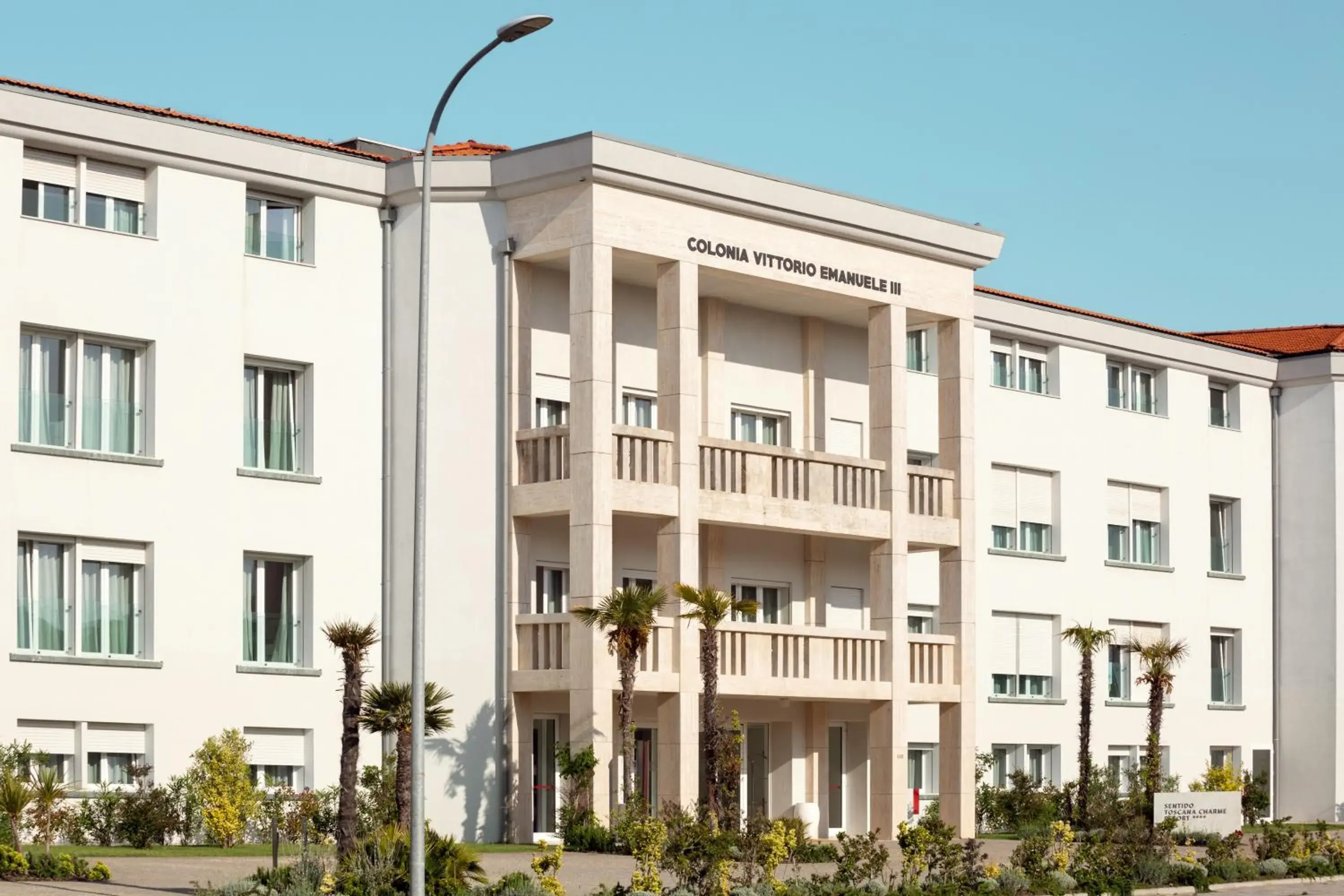 Property building in Toscana Charme Resort Property building in Toscana Charme Resort