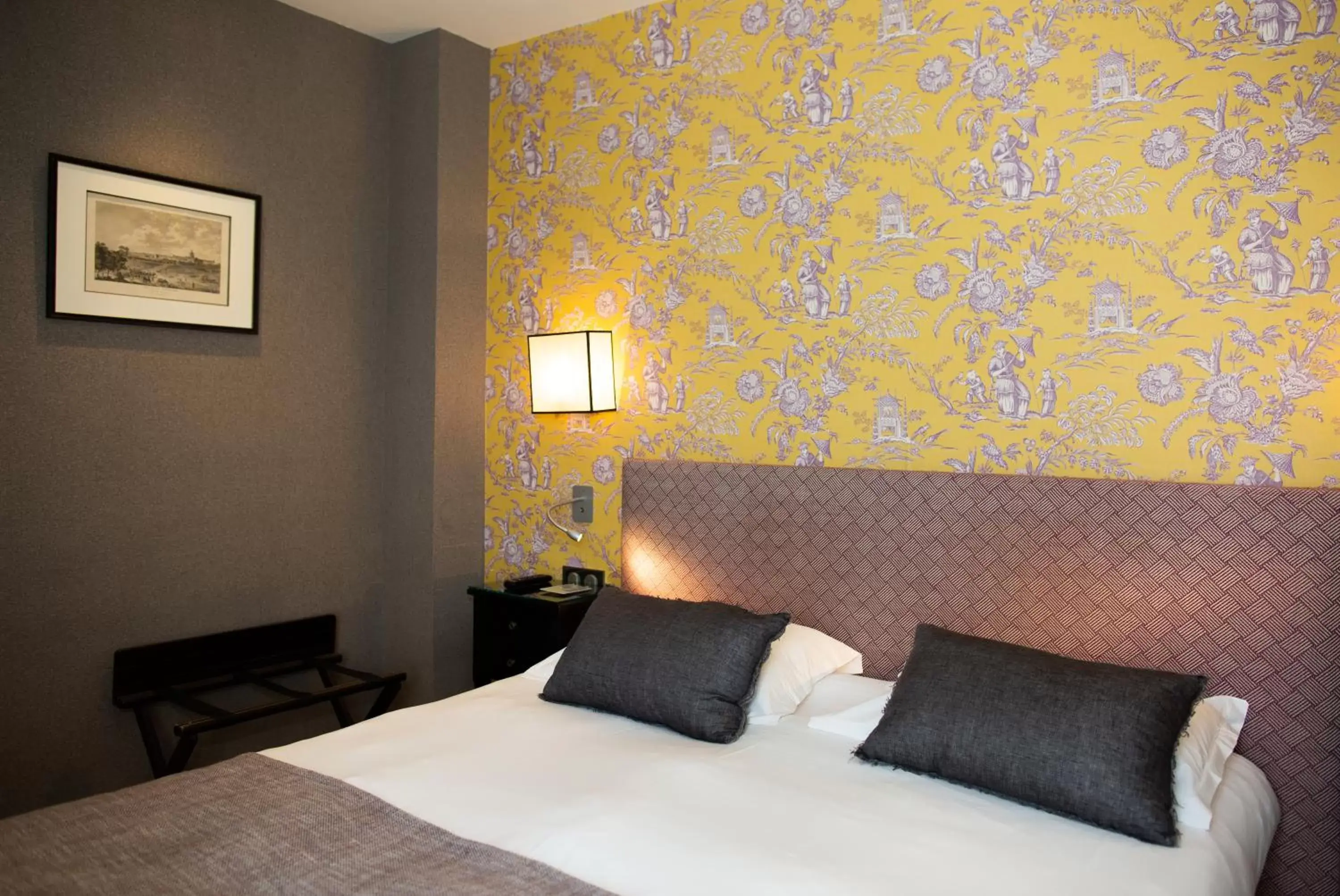 Bedroom, Bed in Hotel Louison
