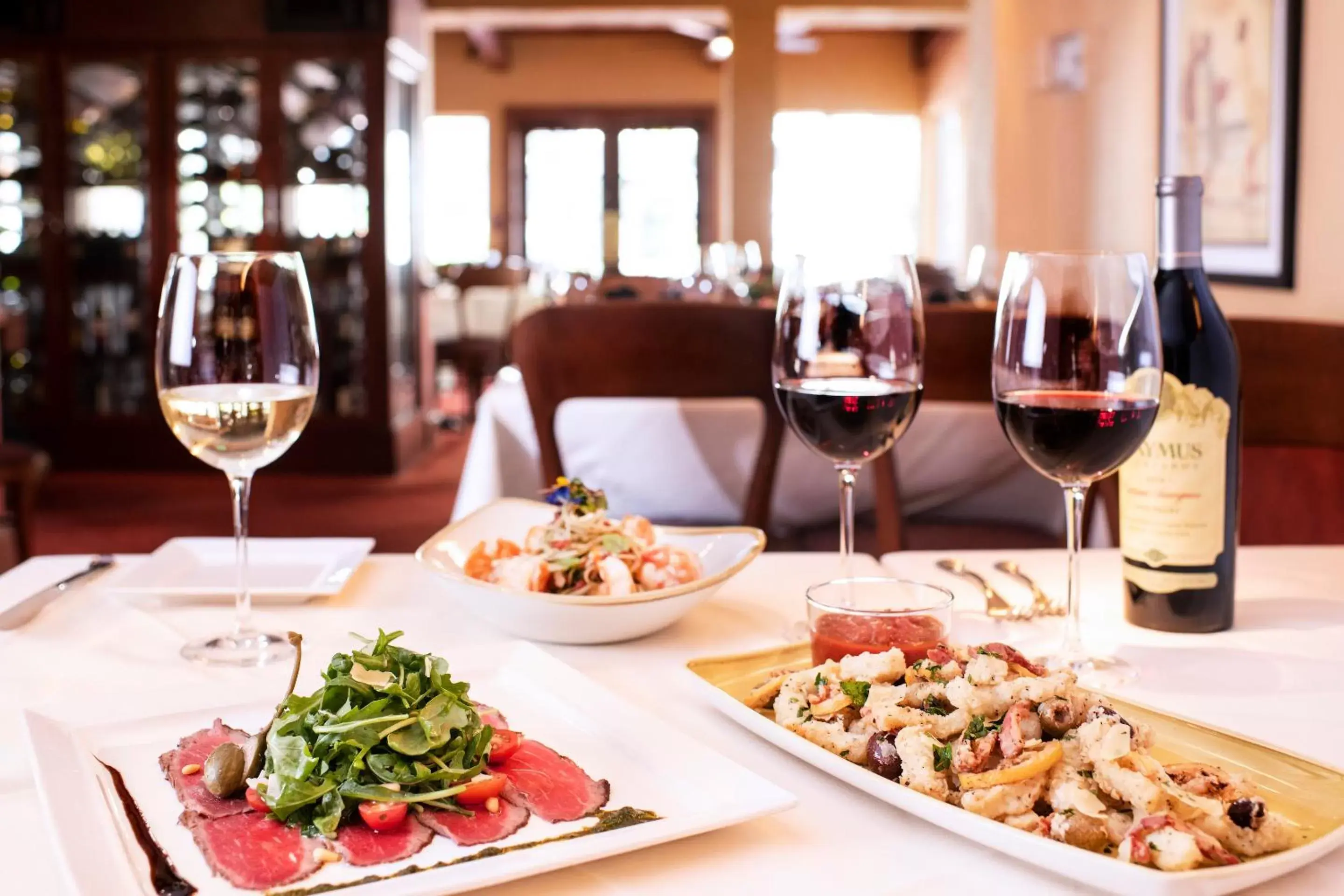 Food close-up in Island Grand at TradeWinds Food close-up in Island Grand at TradeWinds