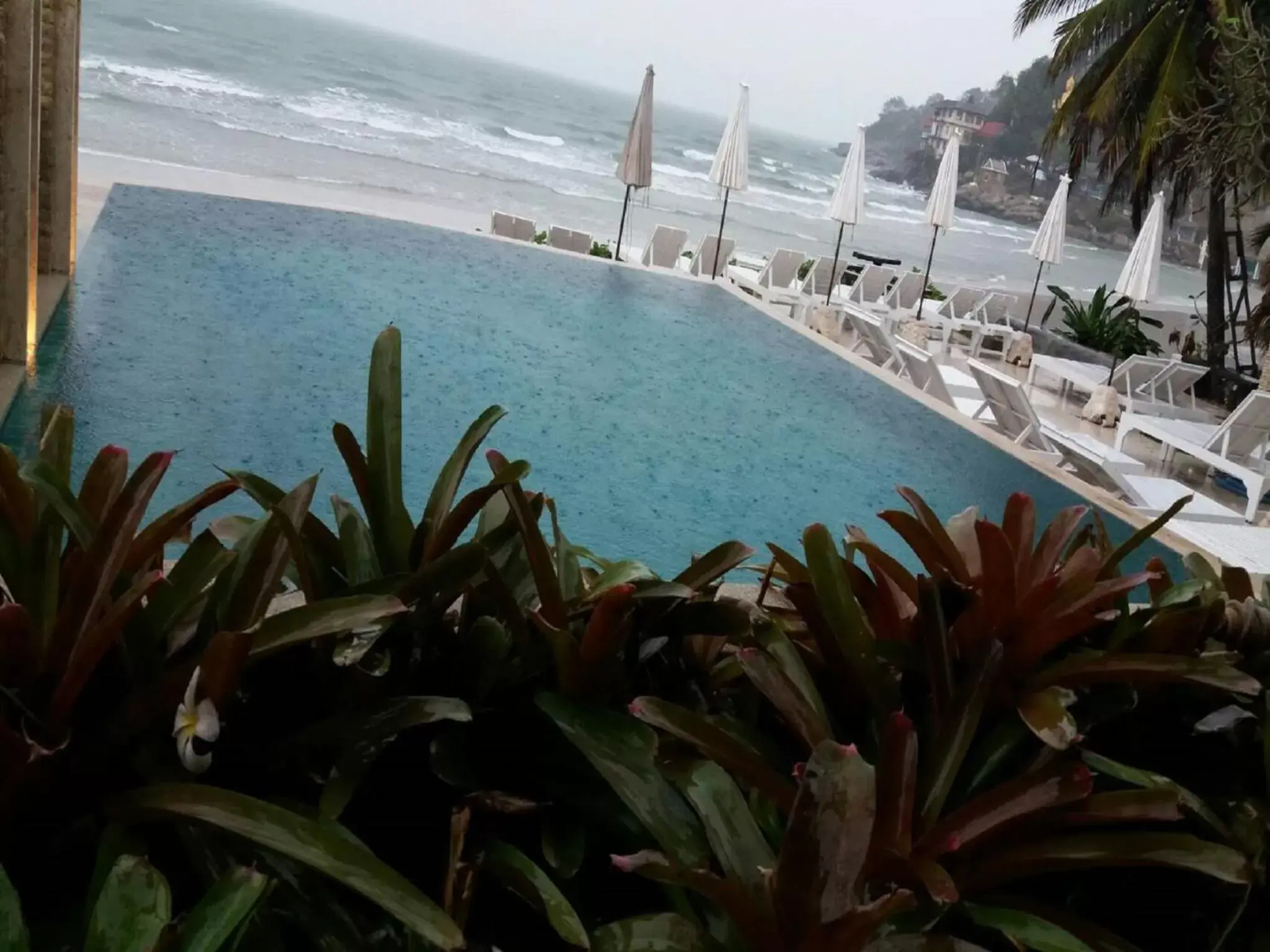 Mountain view in Nern Chalet Beachfront Hotel Mountain view in Nern Chalet Beachfront Hotel