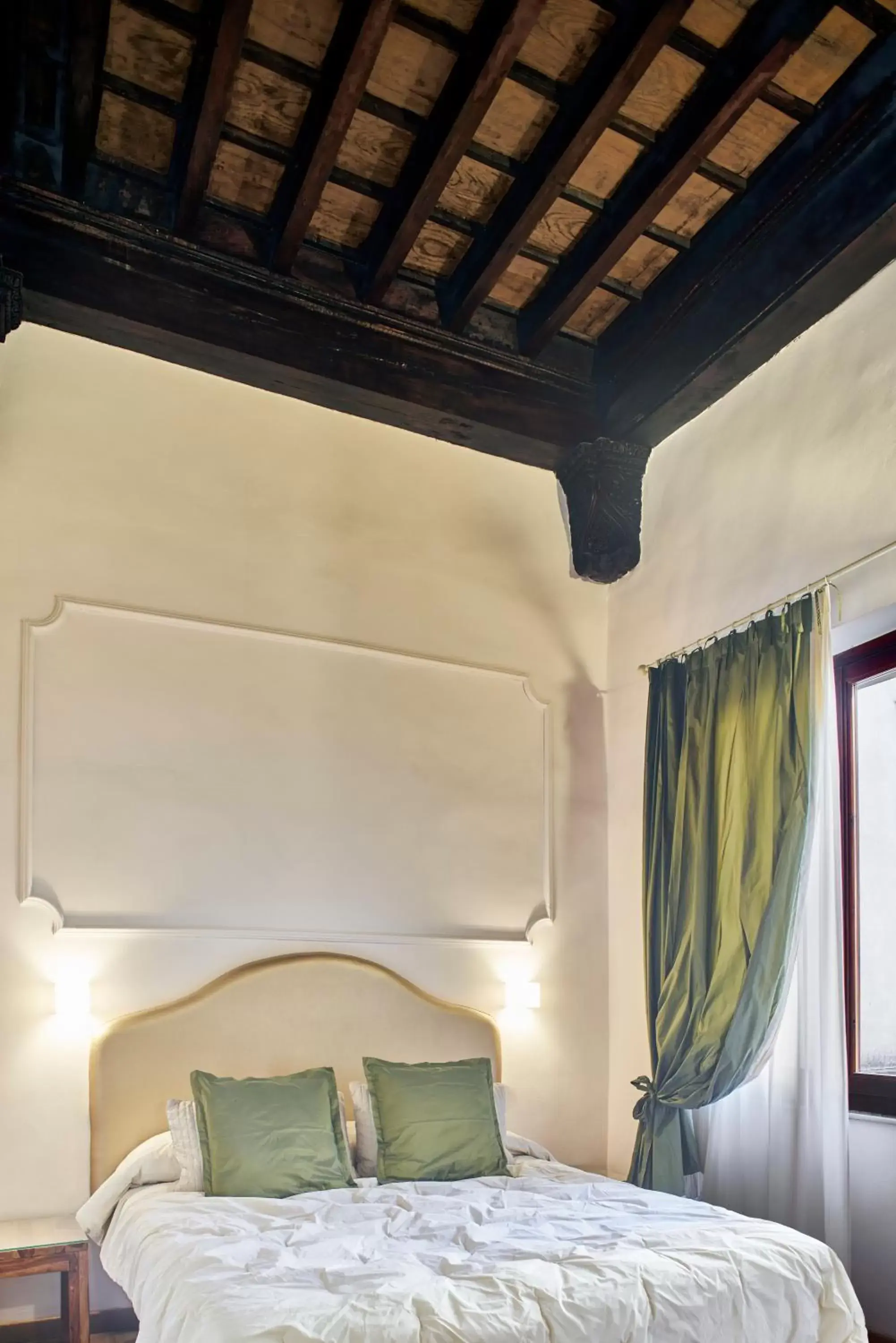 Bedroom, Bed in Palazzo del Magnifico B&B