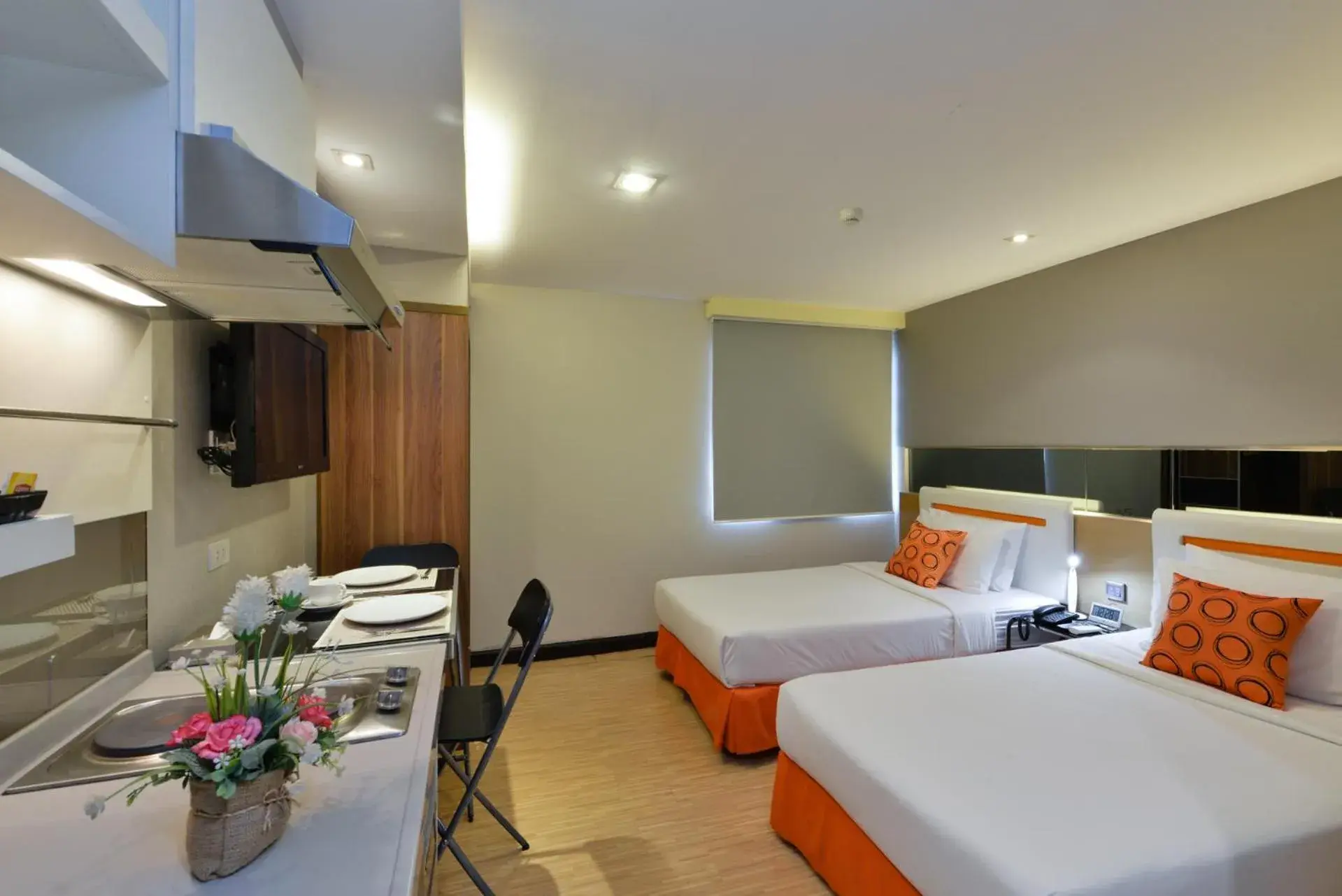 Bedroom in Arawana Express Phromphong