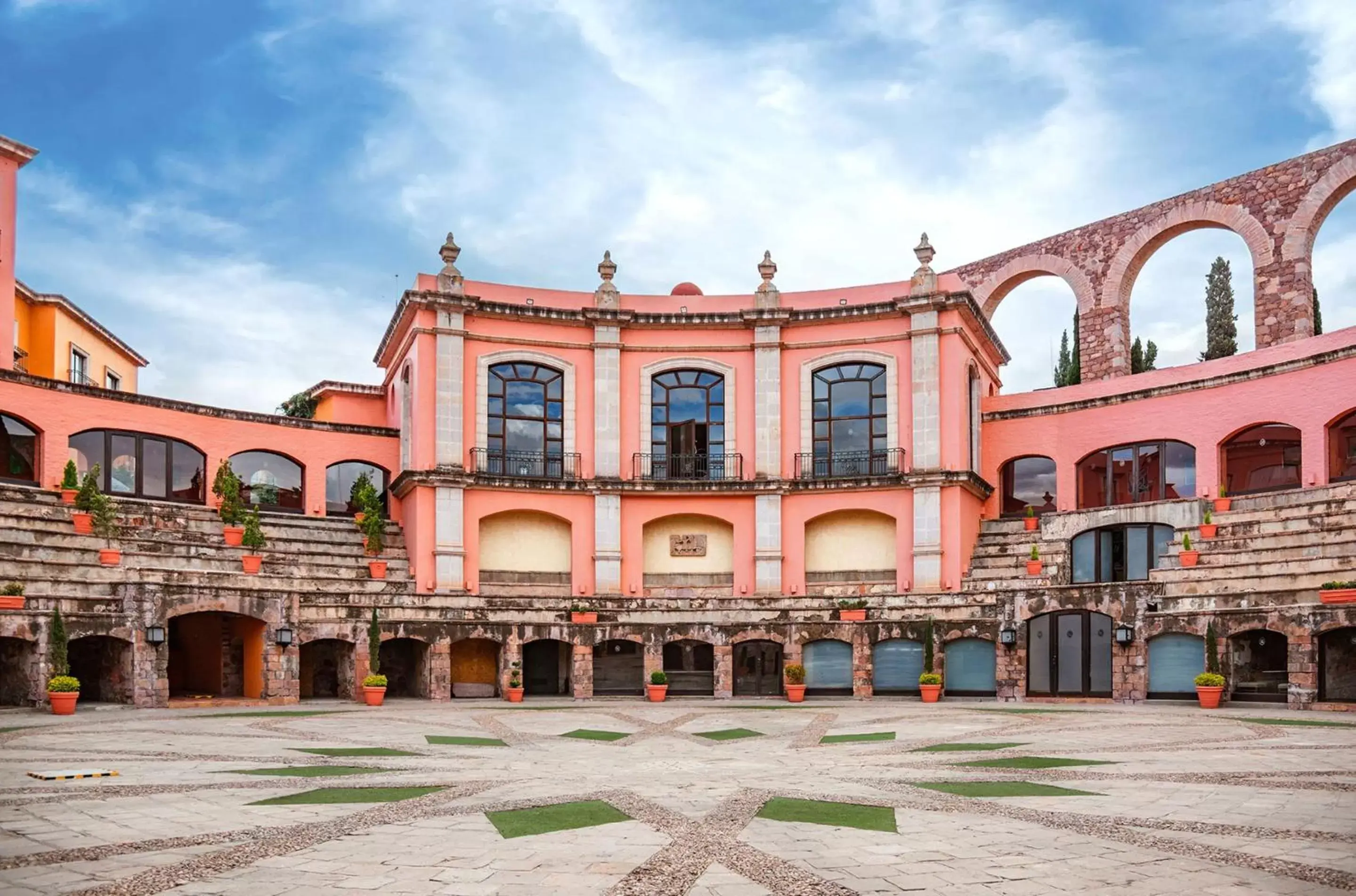 Balcony/Terrace, Property Building in Quinta Real Zacatecas