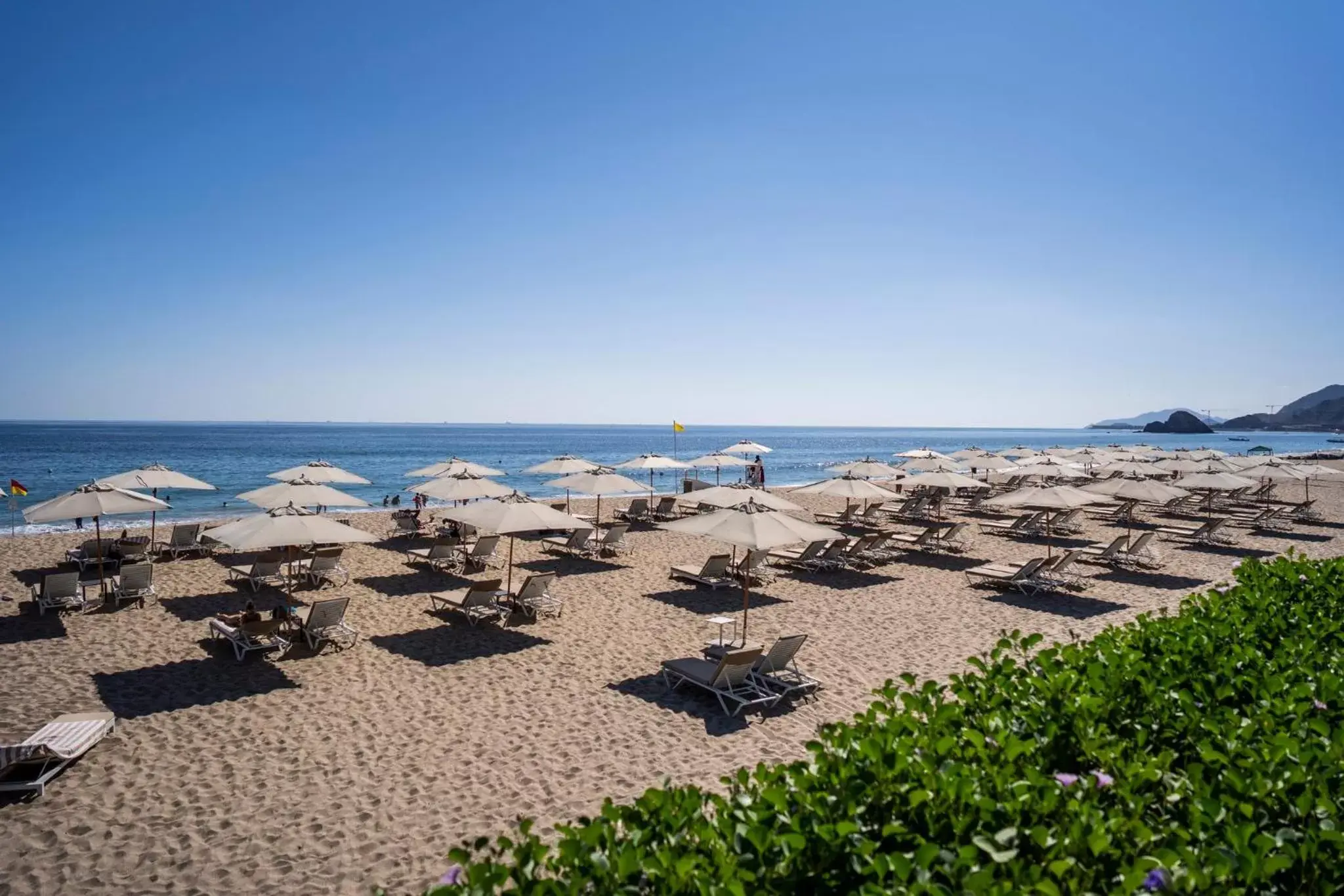 Beach in InterContinental Fujairah Resort, an IHG Hotel