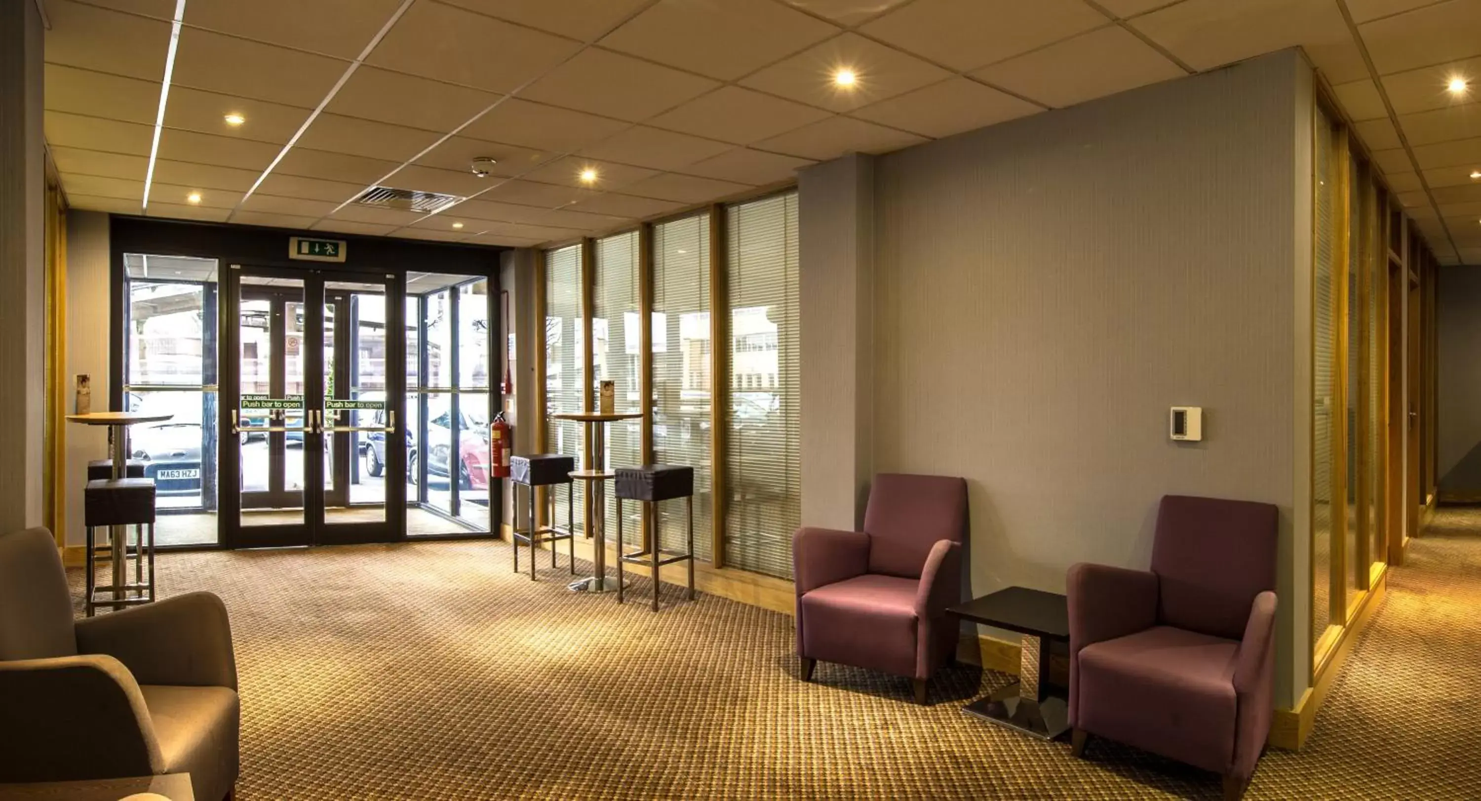 Meeting/conference room in Holiday Inn Preston, an IHG Hotel