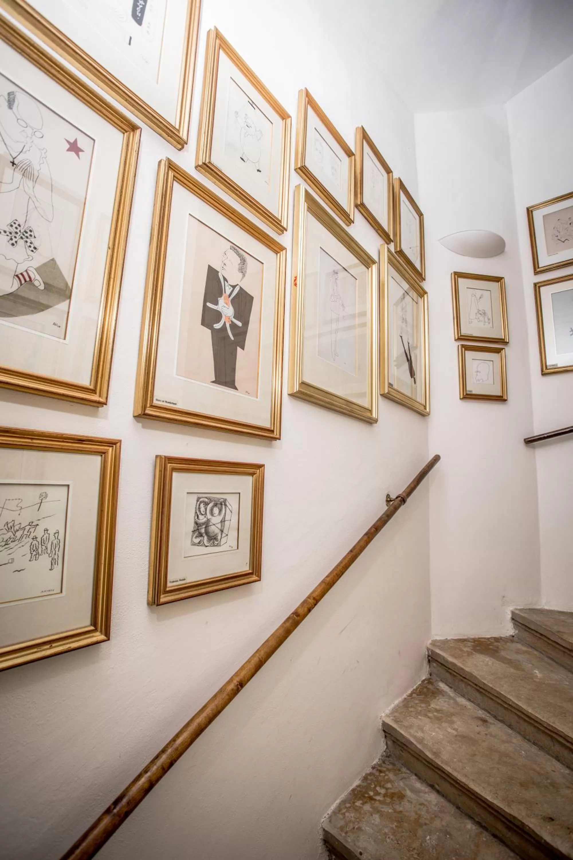 Decorative detail in Hotel Dvur Hoffmeister