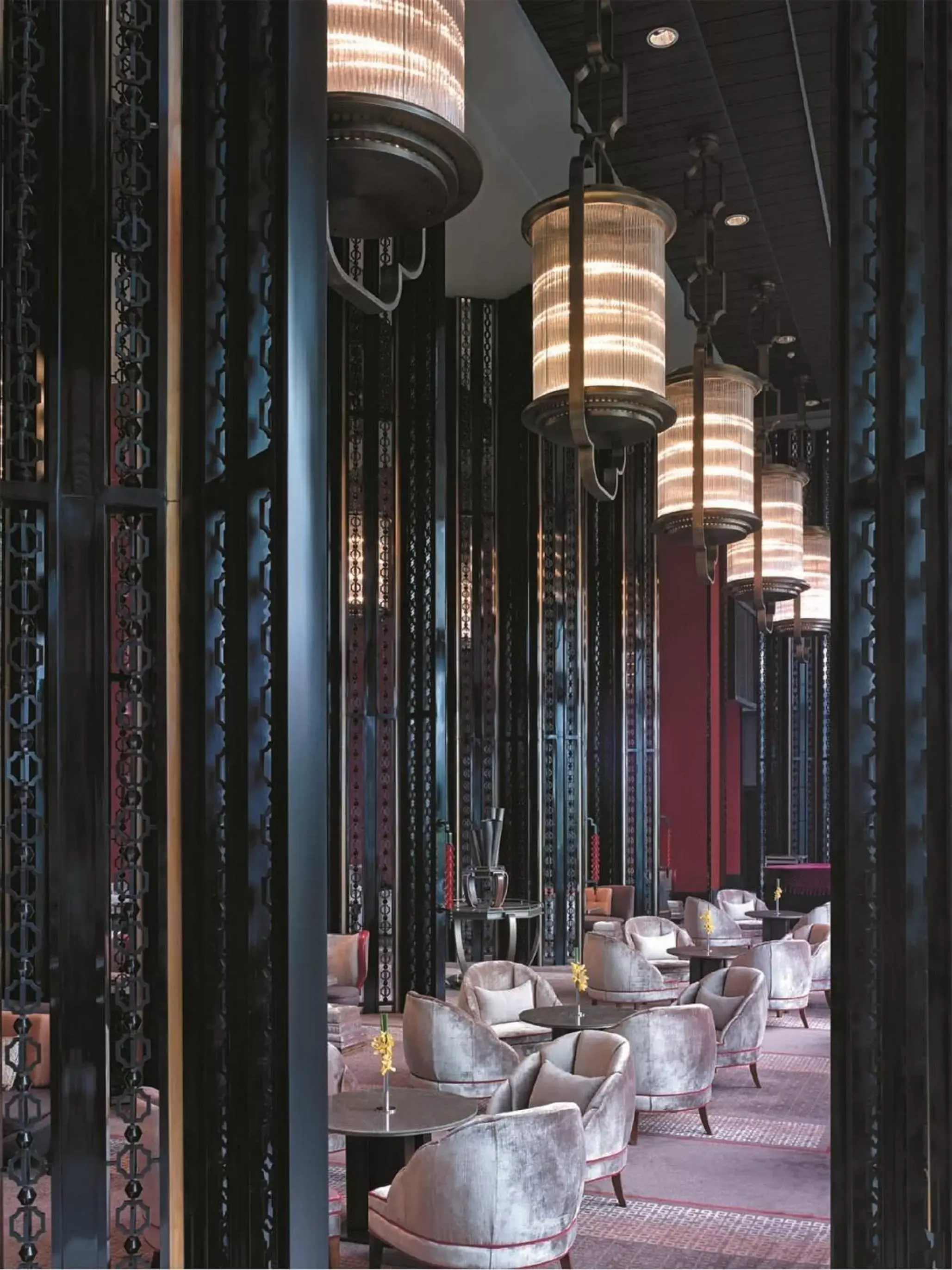 Lounge or bar in Shangri-La Qufu Lounge or bar in Shangri-La Qufu