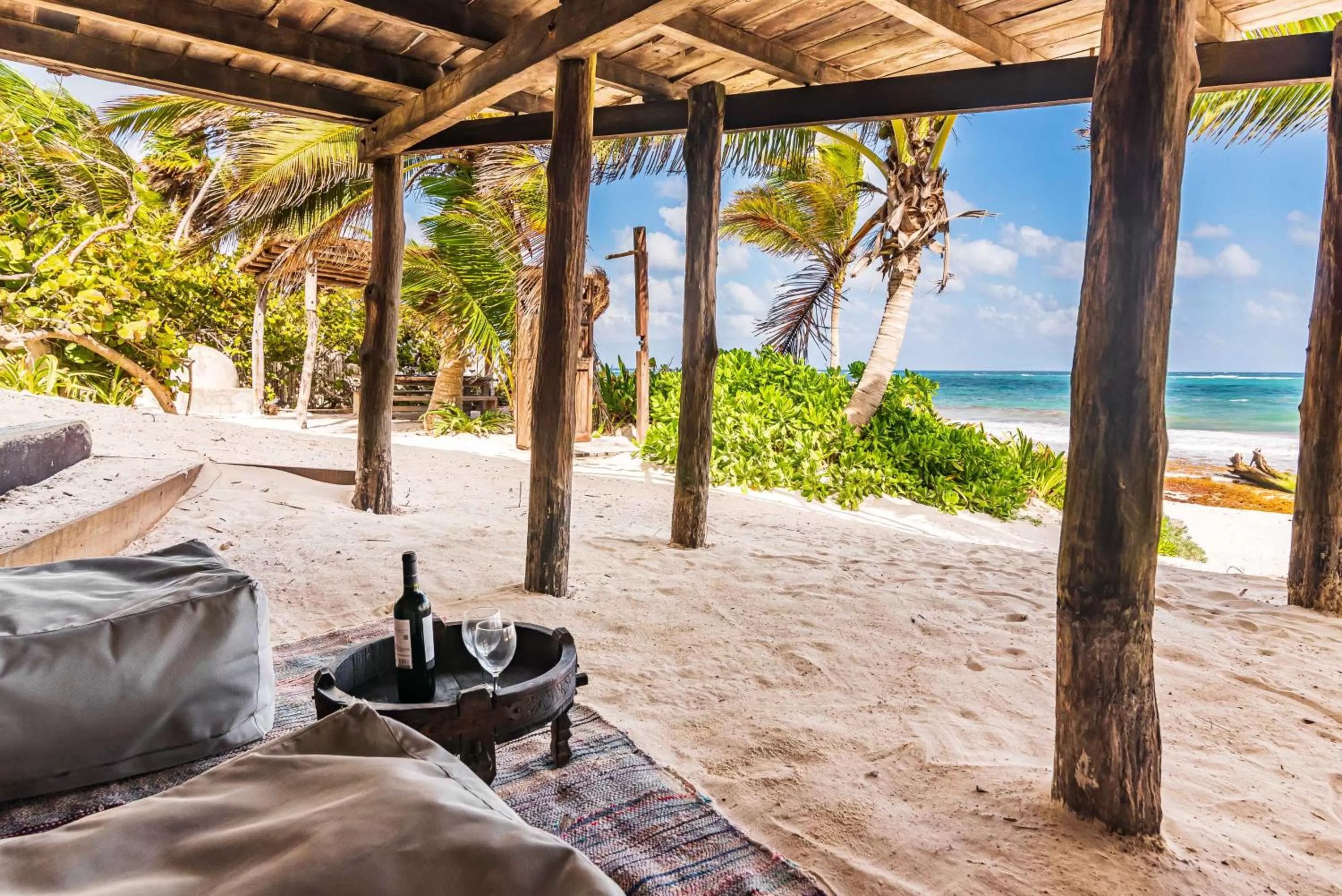 Beach in Casa Phoenix Tulum