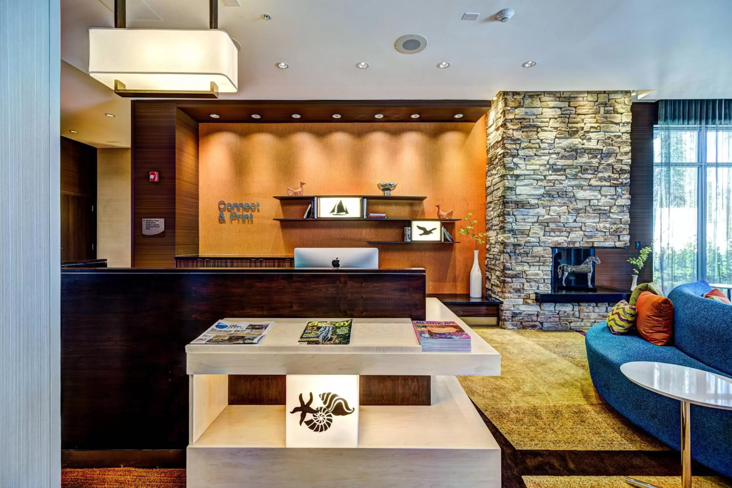 Business facilities, Lobby/Reception in Fairfield Inn & Suites by Marriott Delray Beach I-95