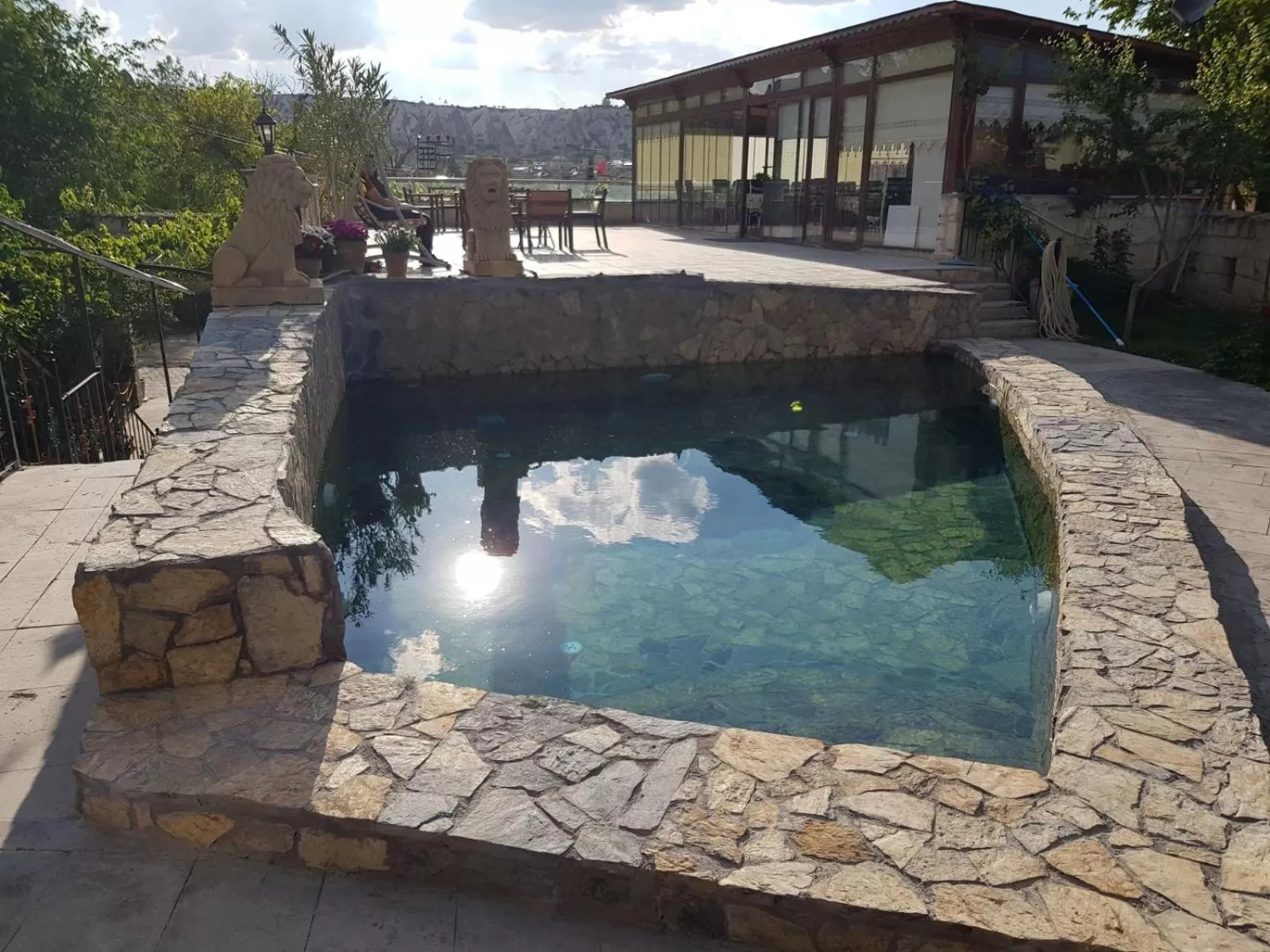 Swimming pool in Roc Of Cappadocia