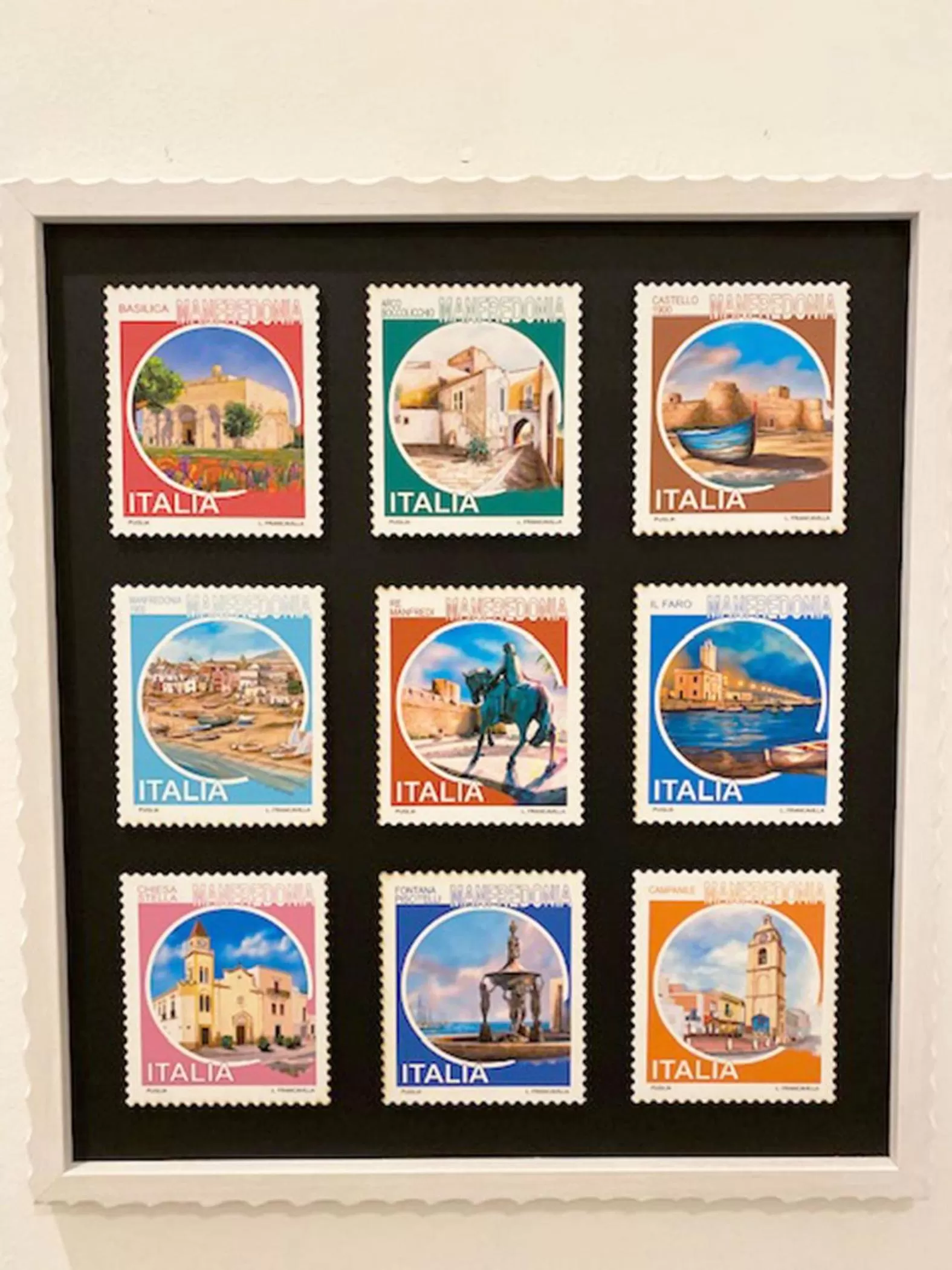 Decorative detail in Casa Manfredi - Manfredi Homes&Villas