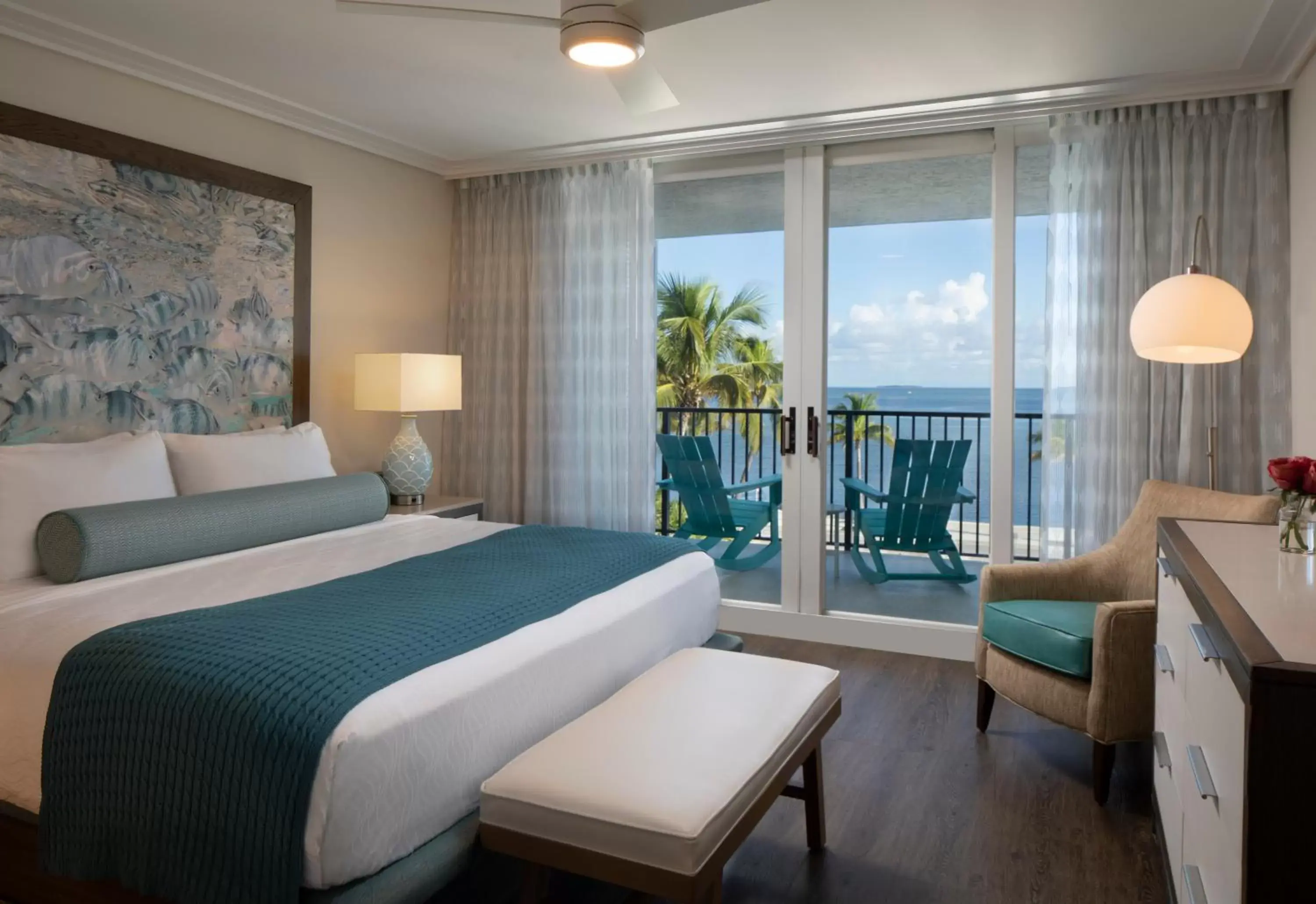 Patio, Bed in The Laureate Key West Patio, Bed in The Laureate Key West