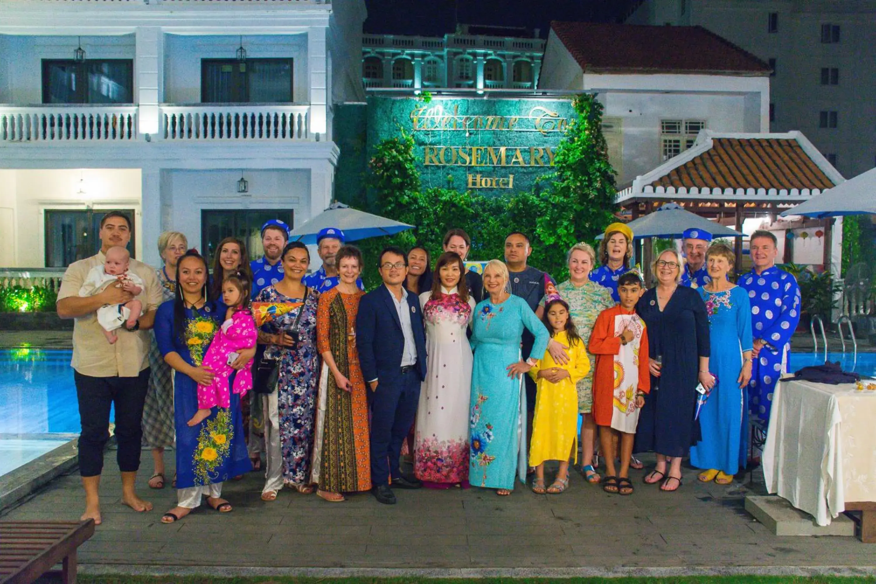 Evening entertainment in Hoi An Rosemary Boutique Hotel & Spa