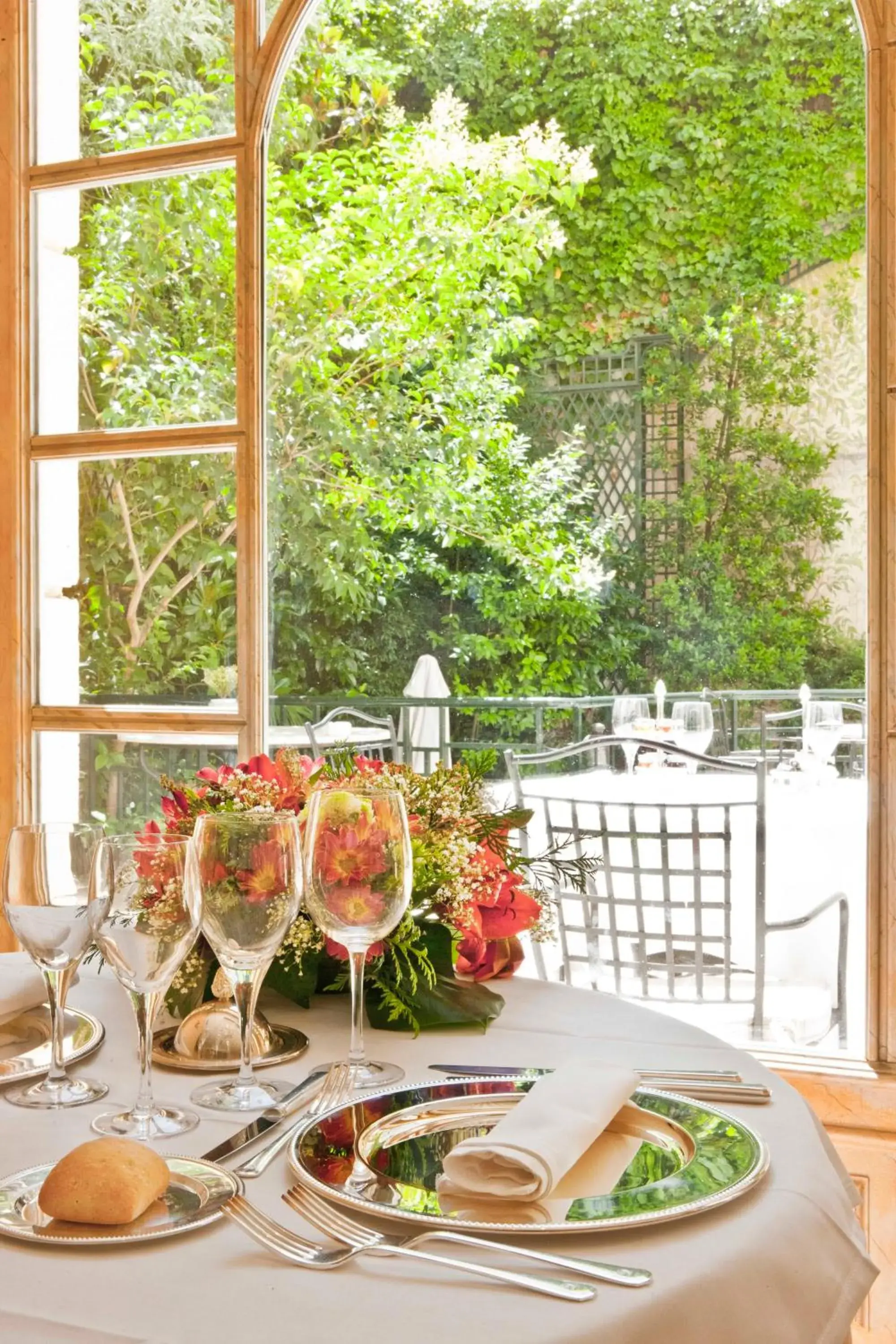 Restaurant/places to eat in Relais & Châteaux Hotel Orfila