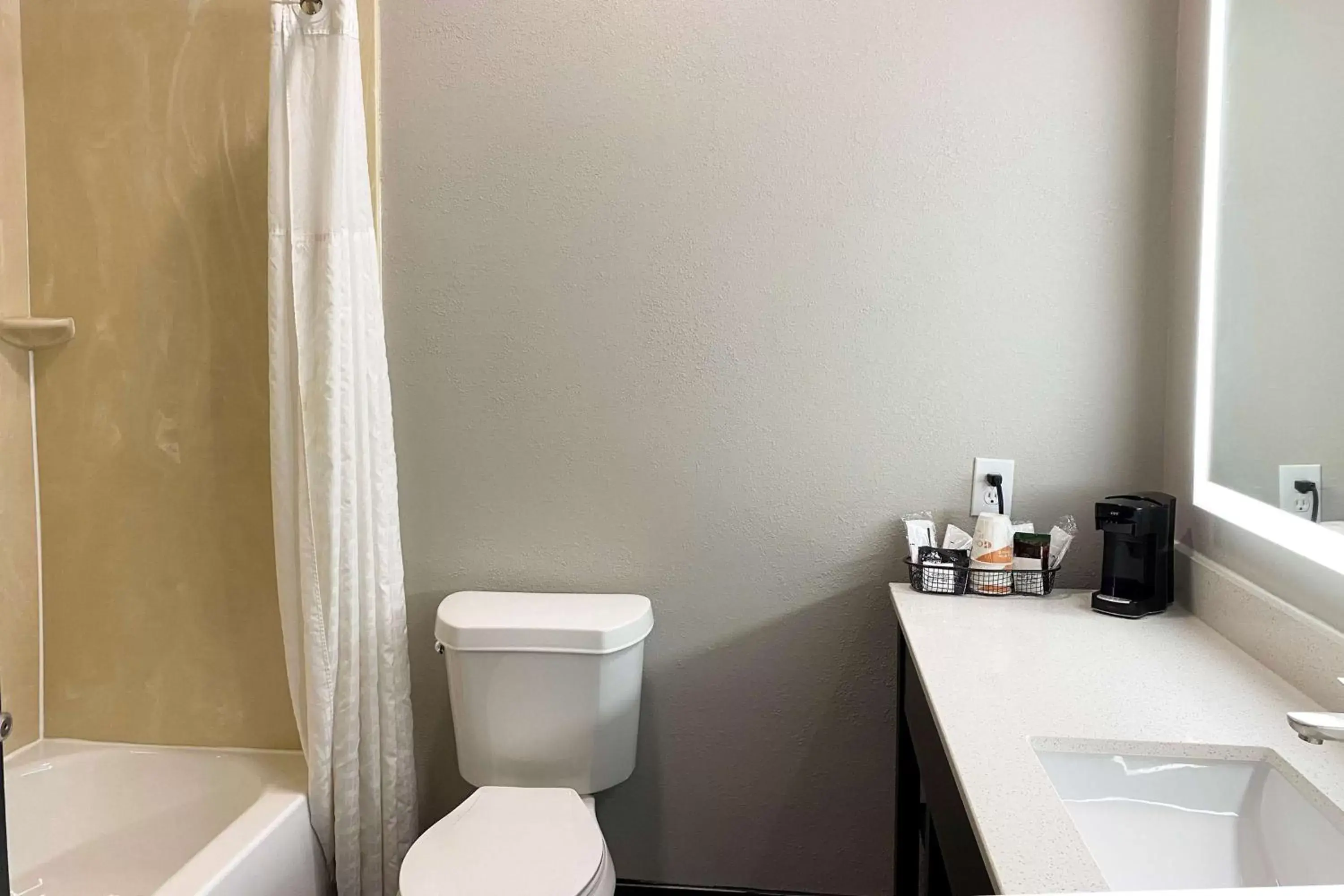 Bathroom in Wingate by Wyndham Biloxi - Ocean Springs