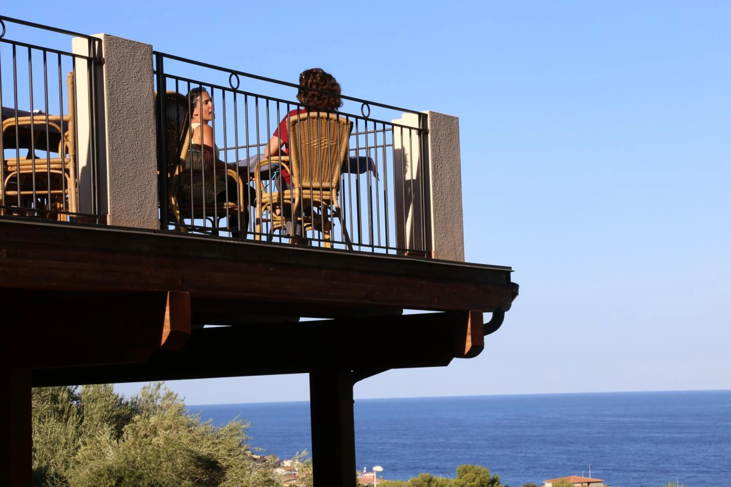 Sea view in Club Esse Cala Gonone