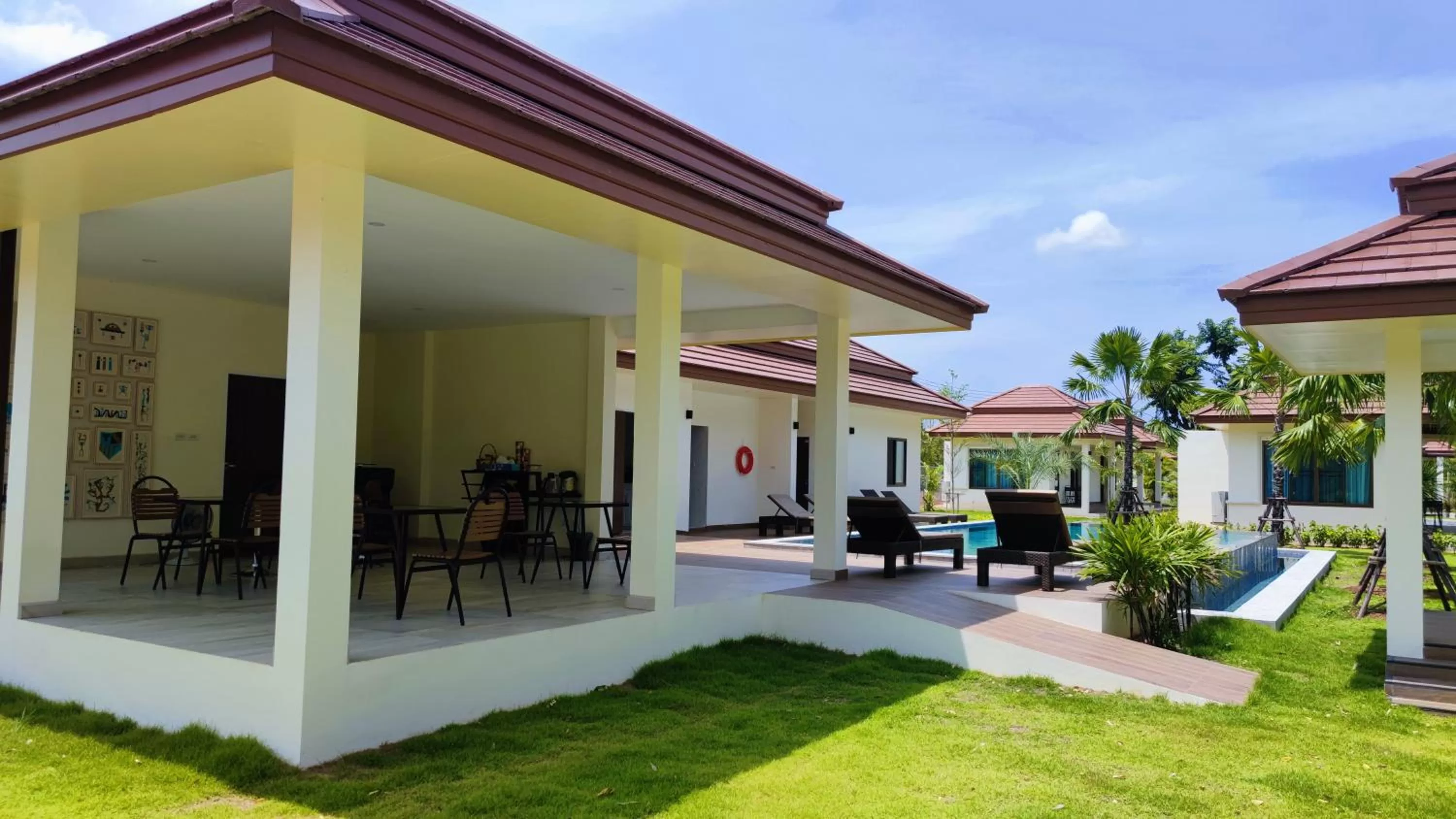 Property building in Isan Golf & Adventure Hotel