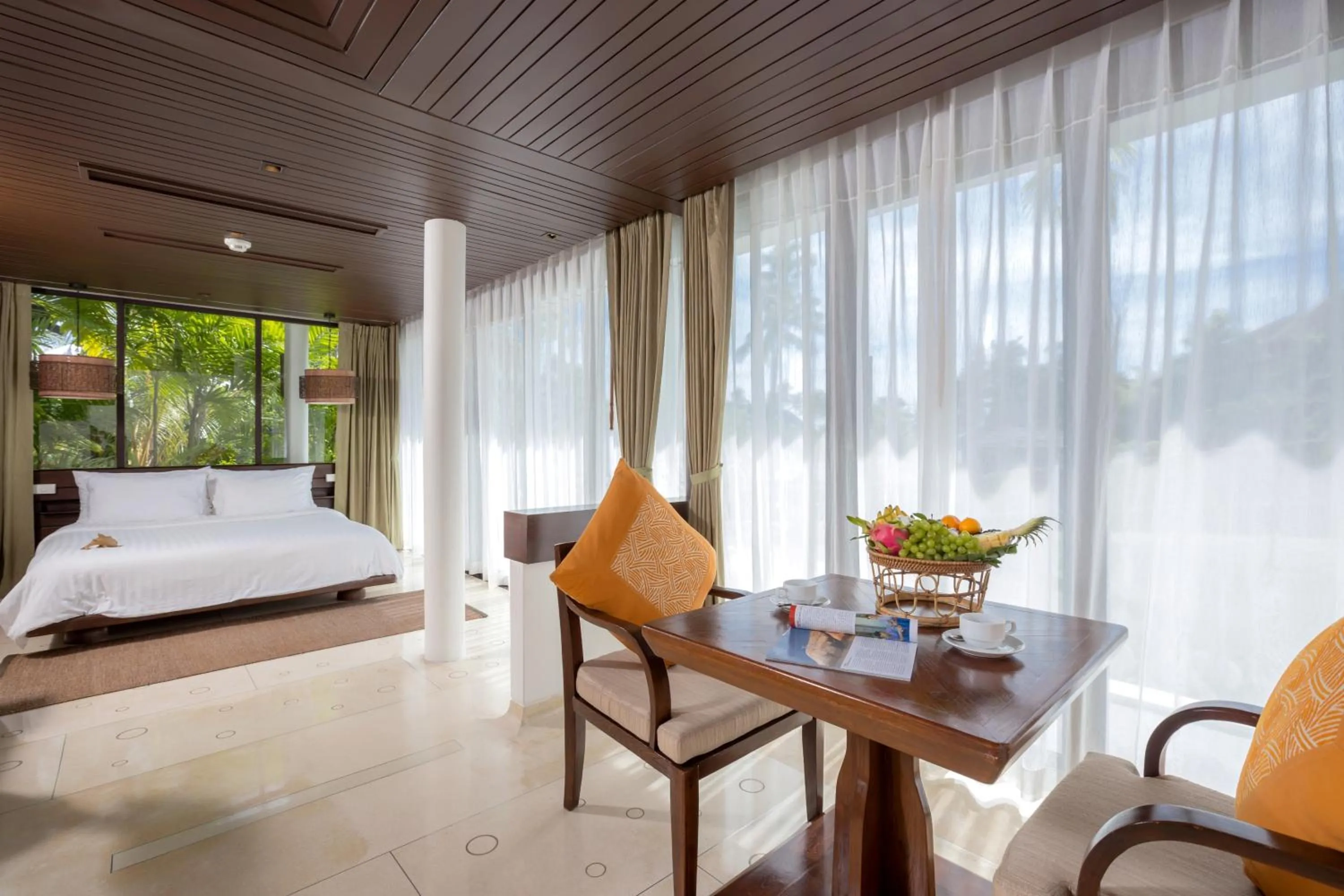 Bedroom, Bed in The Vijitt Resort Phuket - SHA Extra Plus