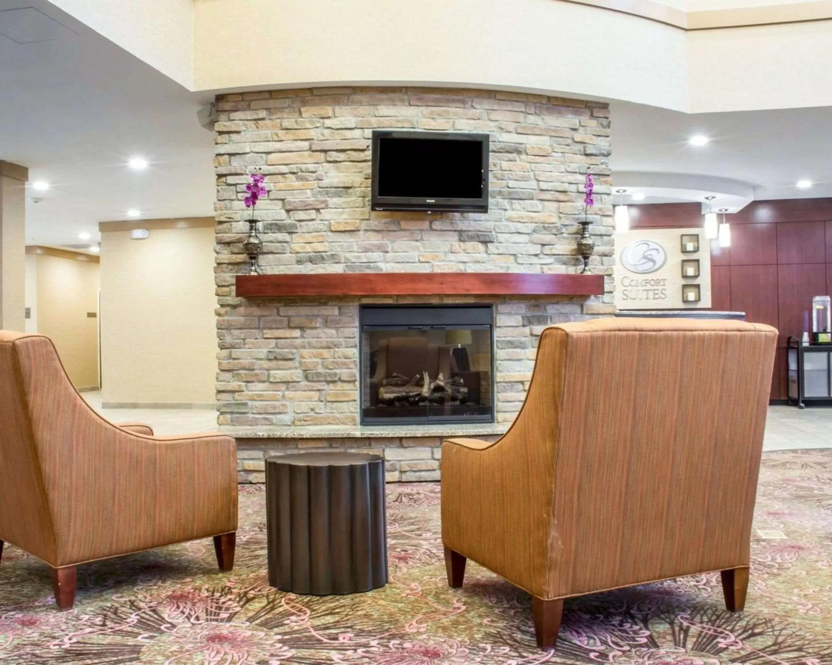 Lobby or reception, Lobby/Reception in Comfort Suites Cicero - Syracuse North
