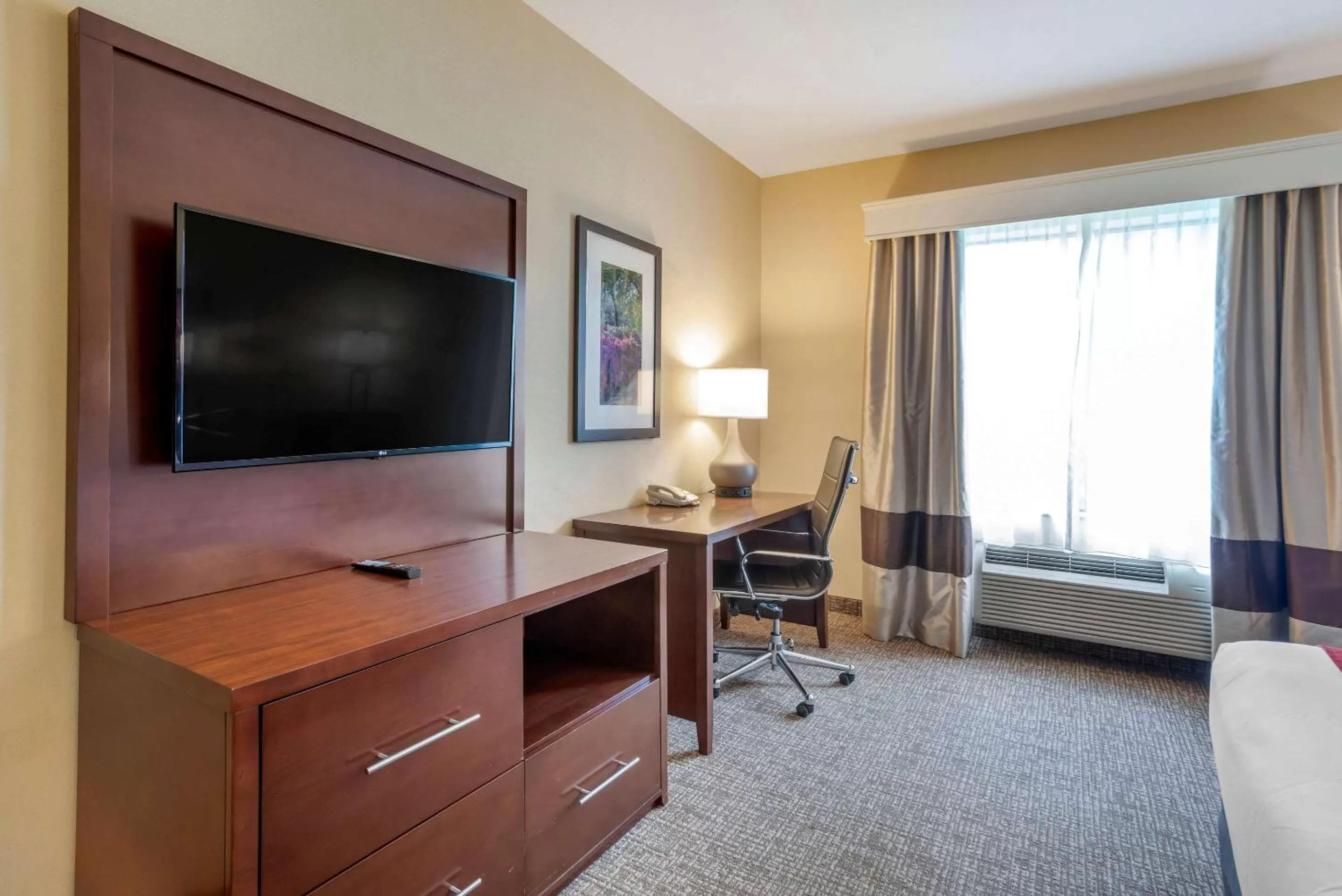 Photo of the whole room, Bed in Comfort Suites Fredericksburg North