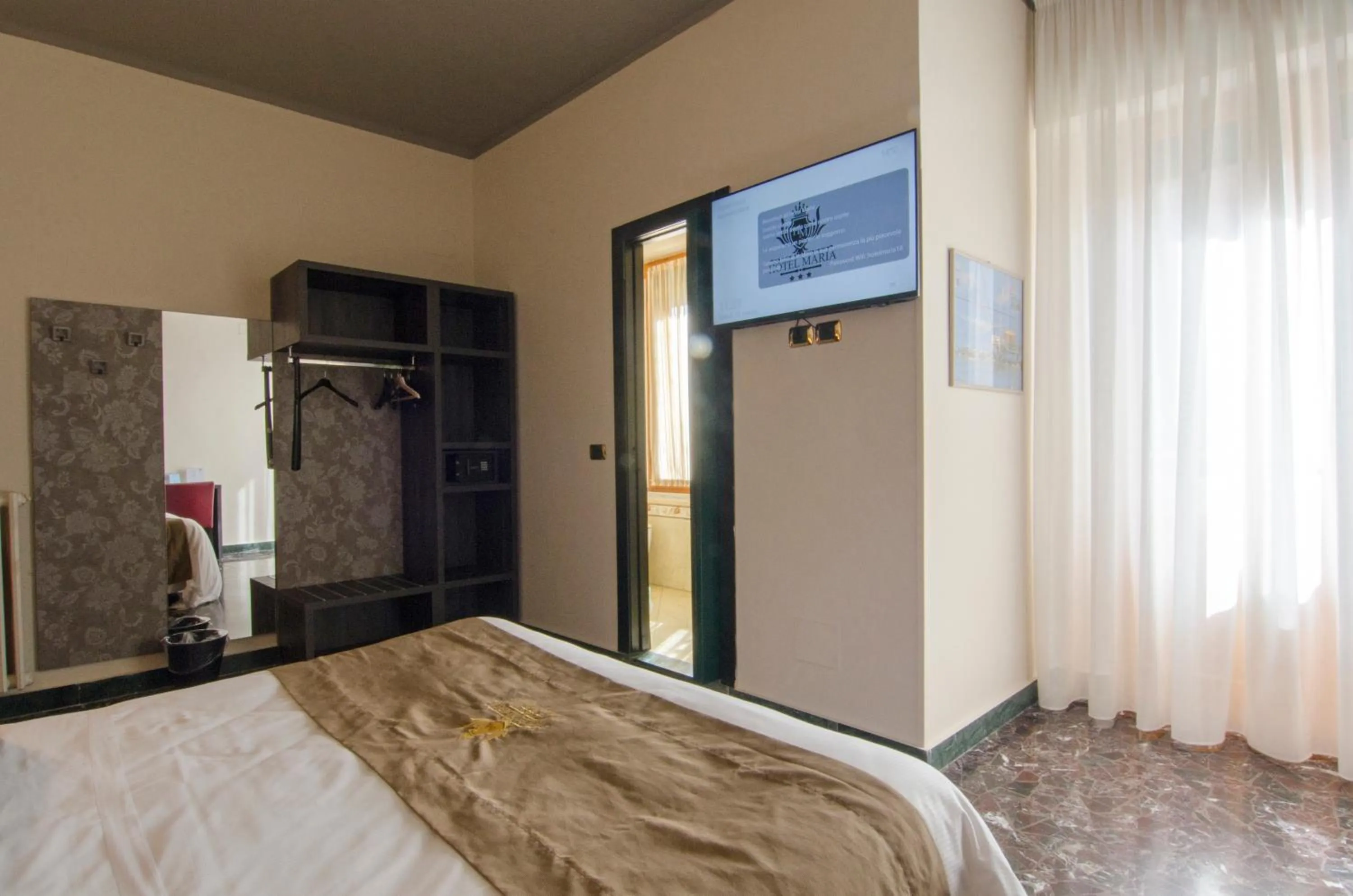 Photo of the whole room, Bed in Hotel Maria