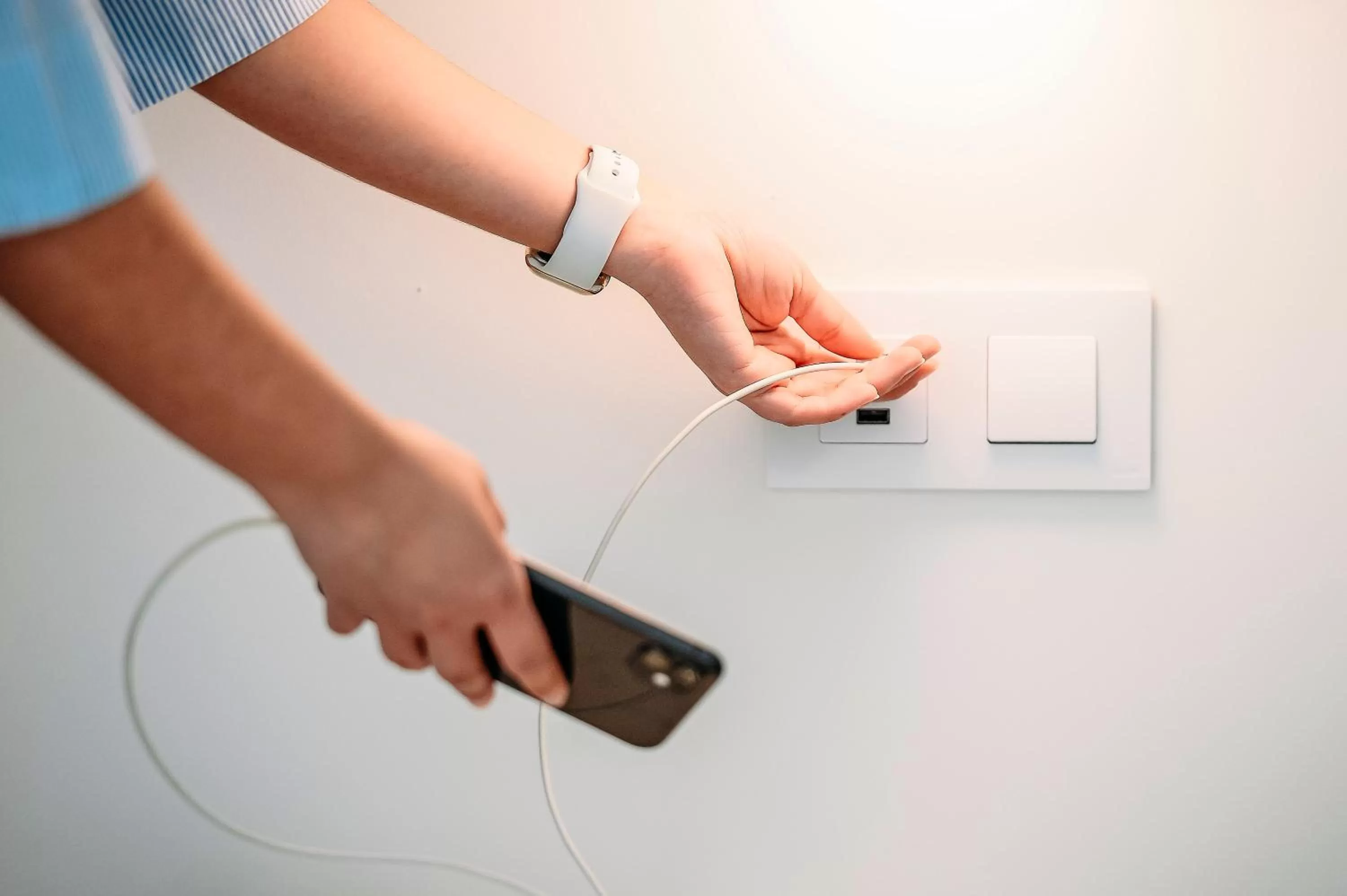 room service in Hotel Gala Placidia 3'''sup