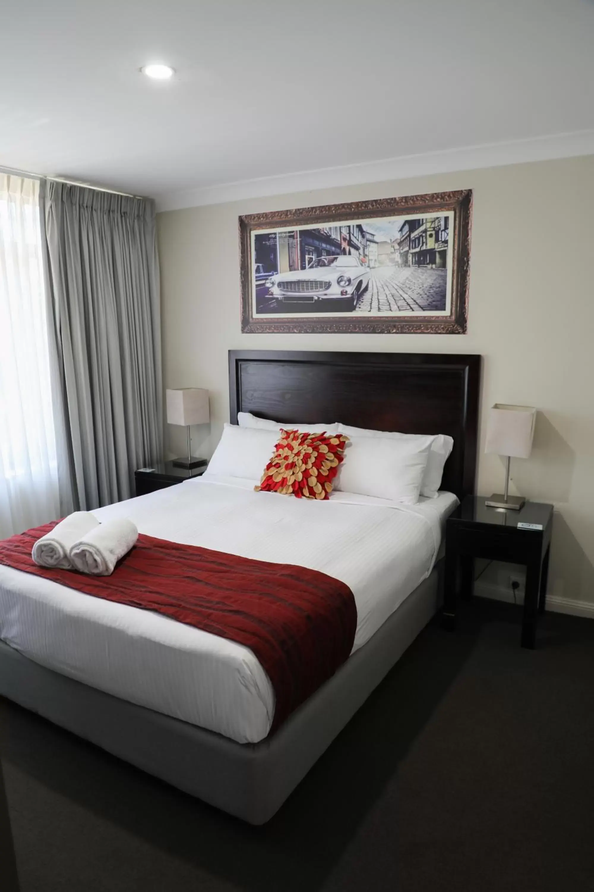 Bed in Checkers Resort