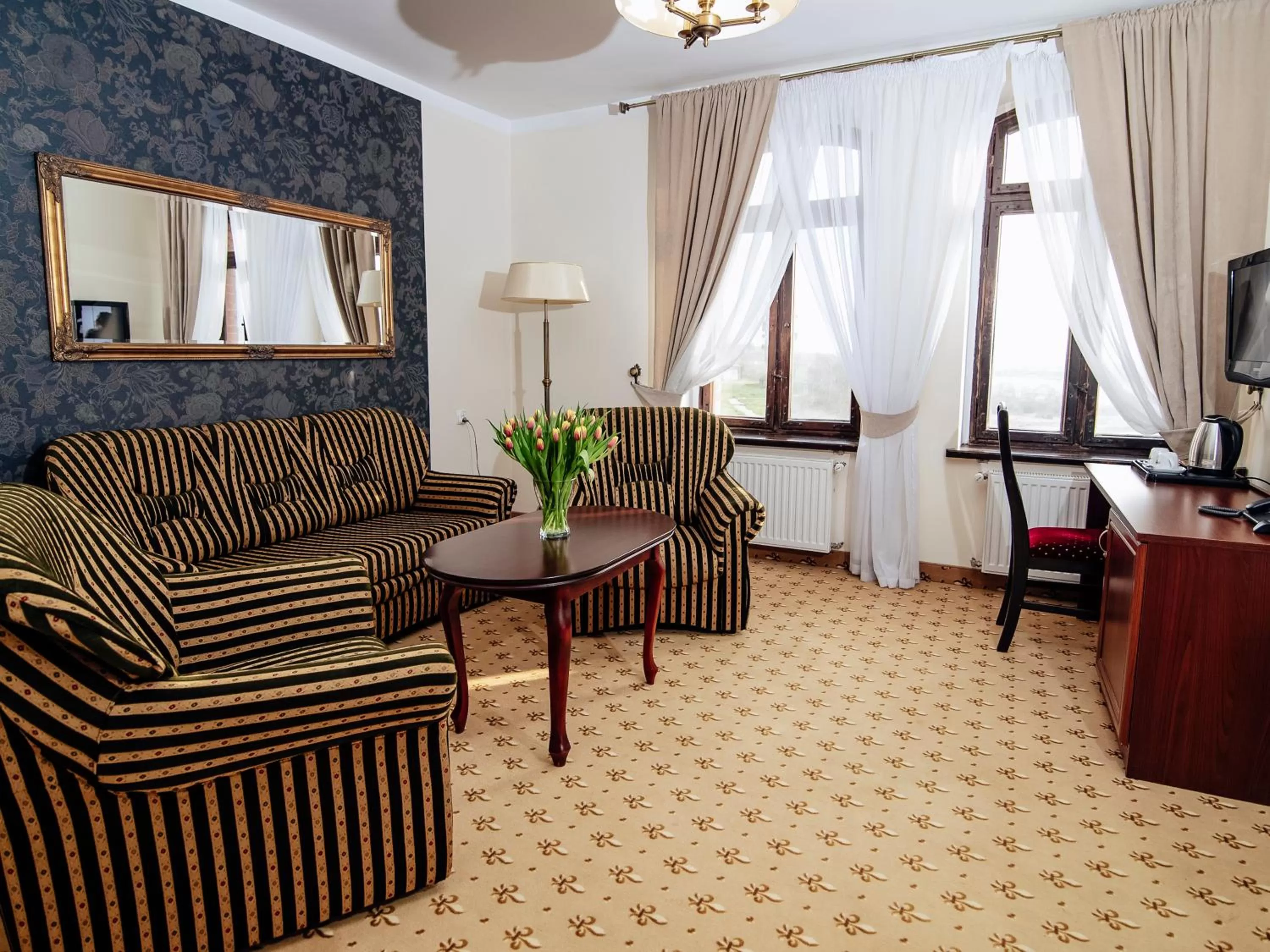 Coffee/tea facilities in Hotel Zamek Gniew