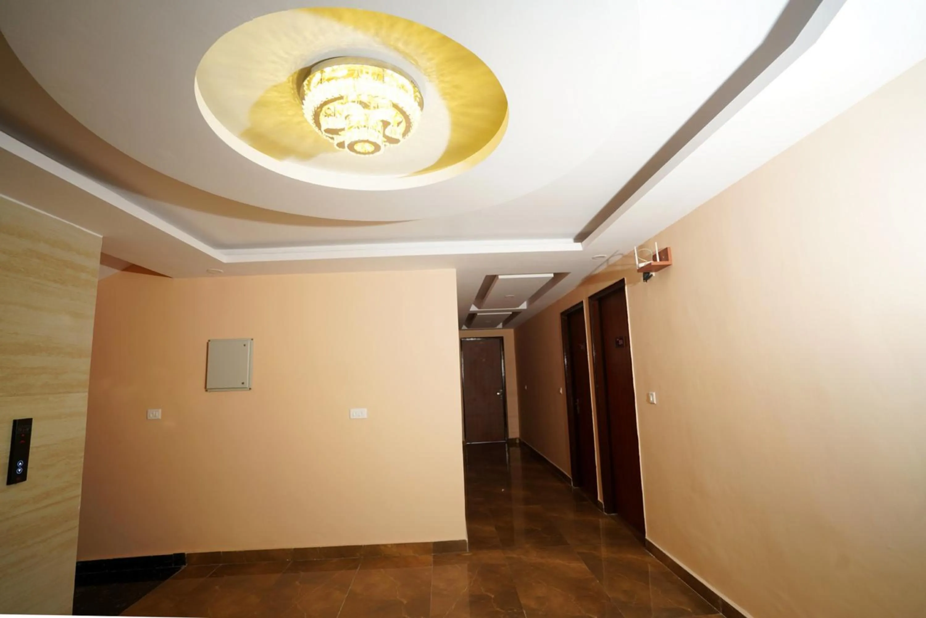 Lobby or reception in ExpoMart Inn