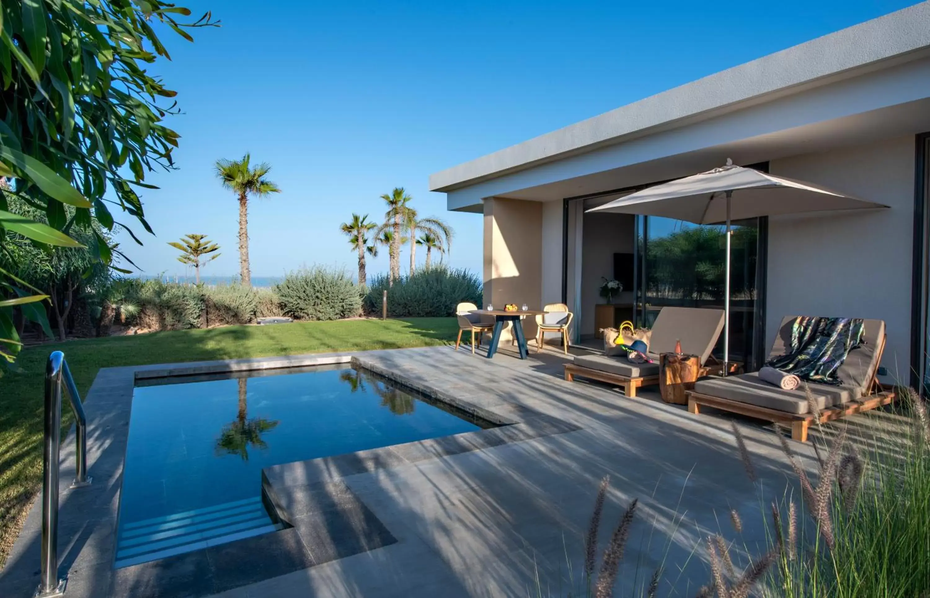 Swimming Pool in Hyatt Regency Taghazout