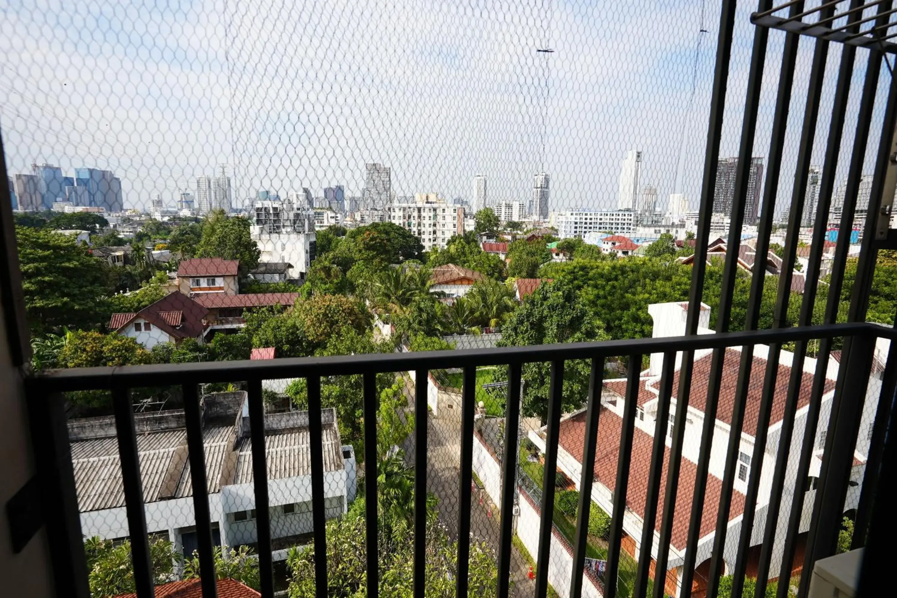 City view in Baan Tanwa - MRT Ratchadapisek
