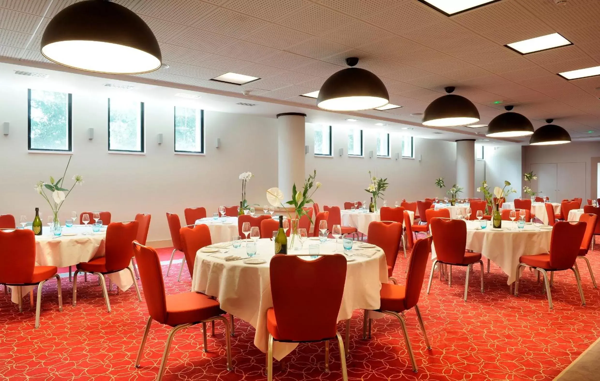 Banquet/Function facilities, Restaurant/Places to Eat in Crowne Plaza Montpellier Corum, an IHG Hotel