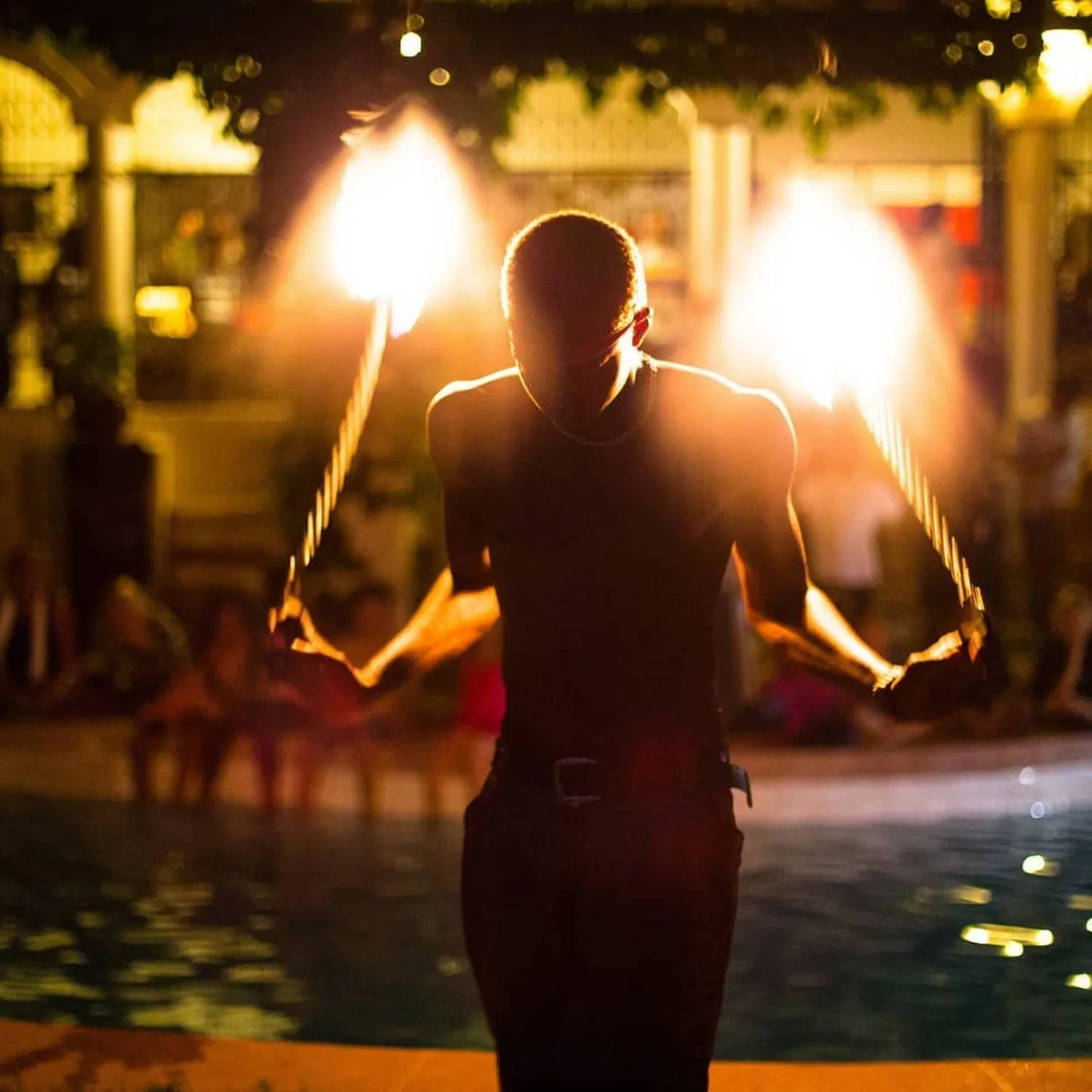 Evening entertainment in Distant Relatives Ecolodge & Backpackers