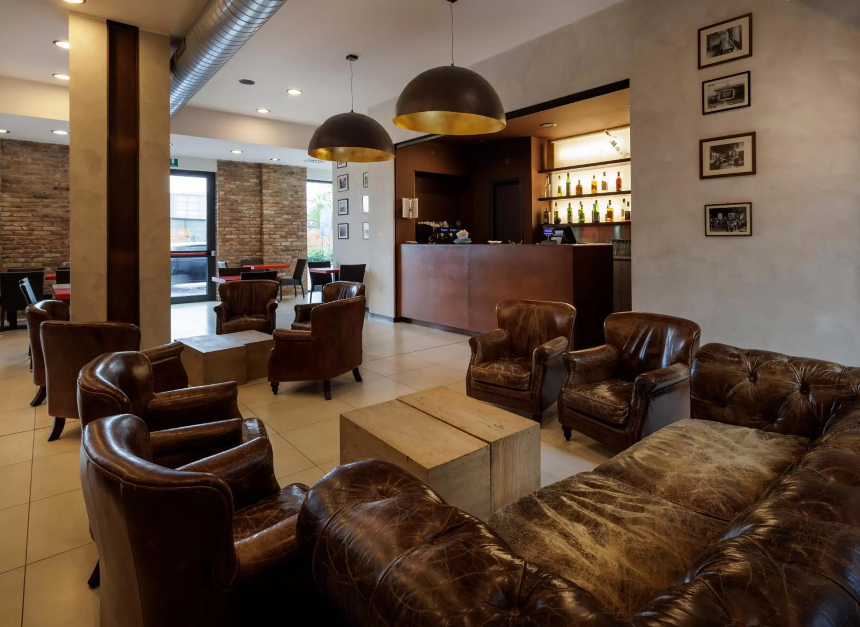 Lounge/Bar in Best Western Falck Village Milano Sesto