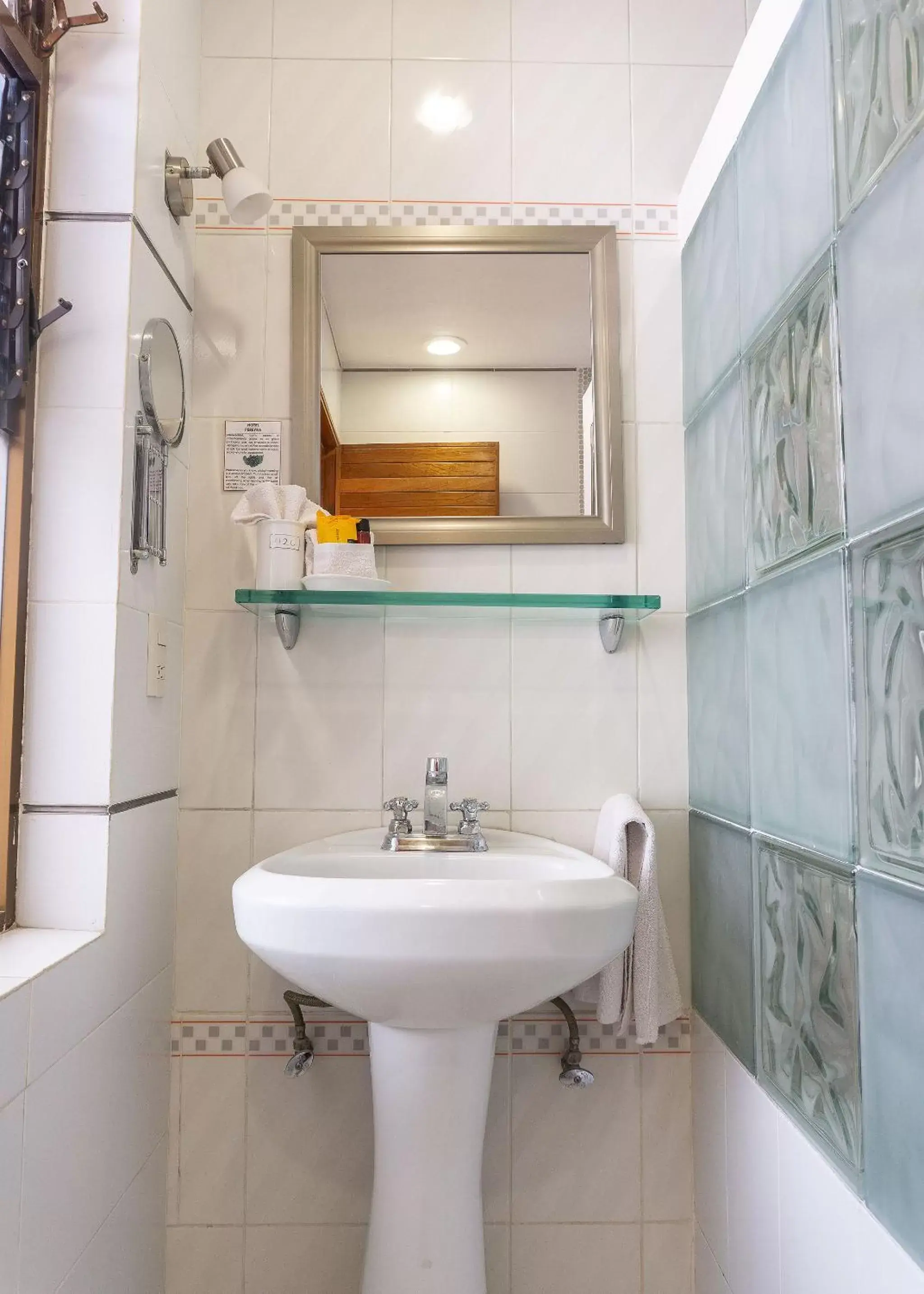 Bathroom in Hotel Casa Pereyra