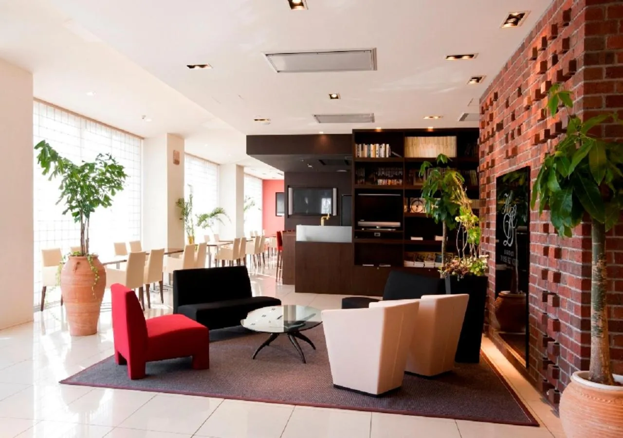 Lobby or reception in Hakodate Danshaku Club Hotel & Resorts
