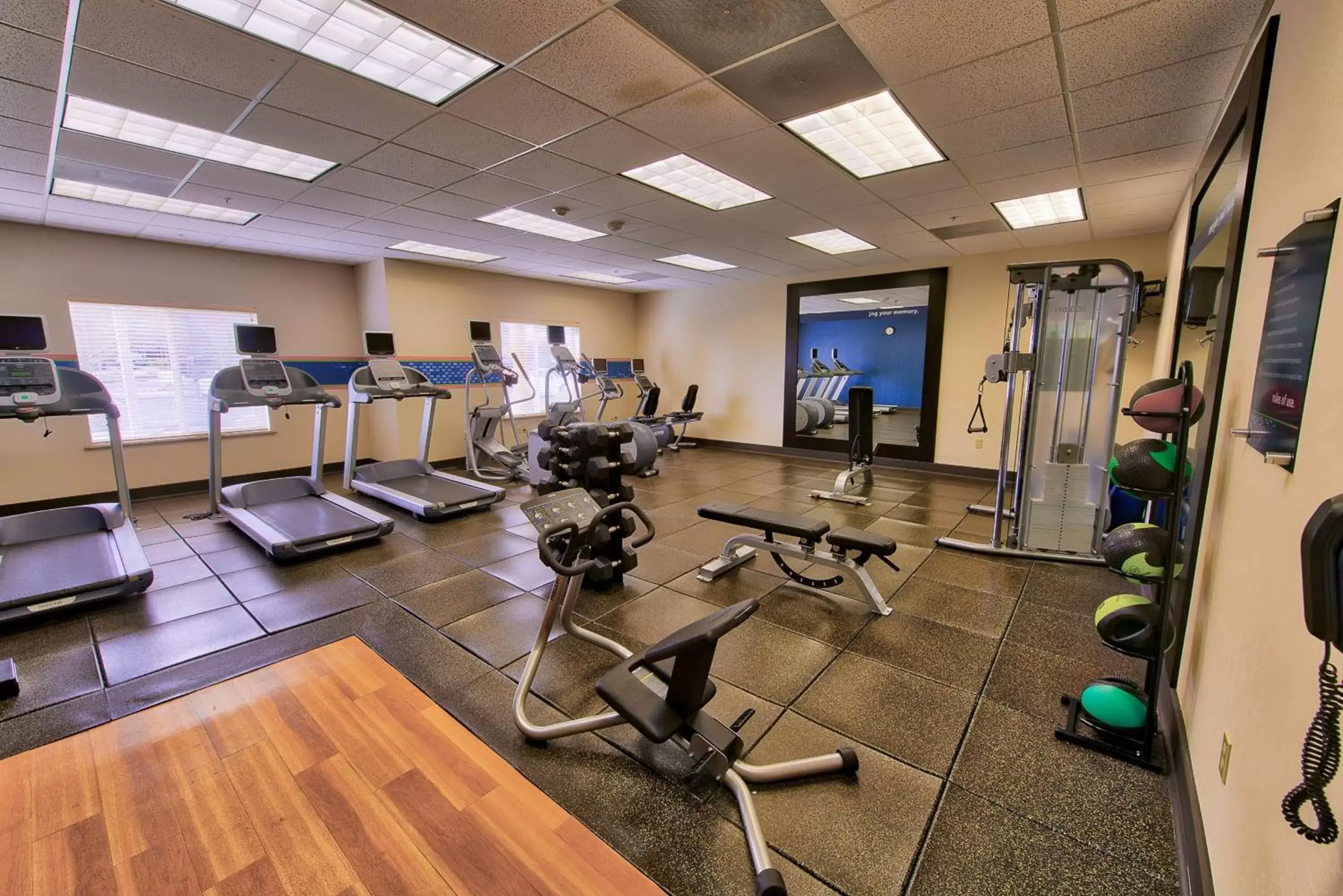 Fitness centre/facilities, Fitness Center/Facilities in Hampton Inn & Suites Ridgecrest